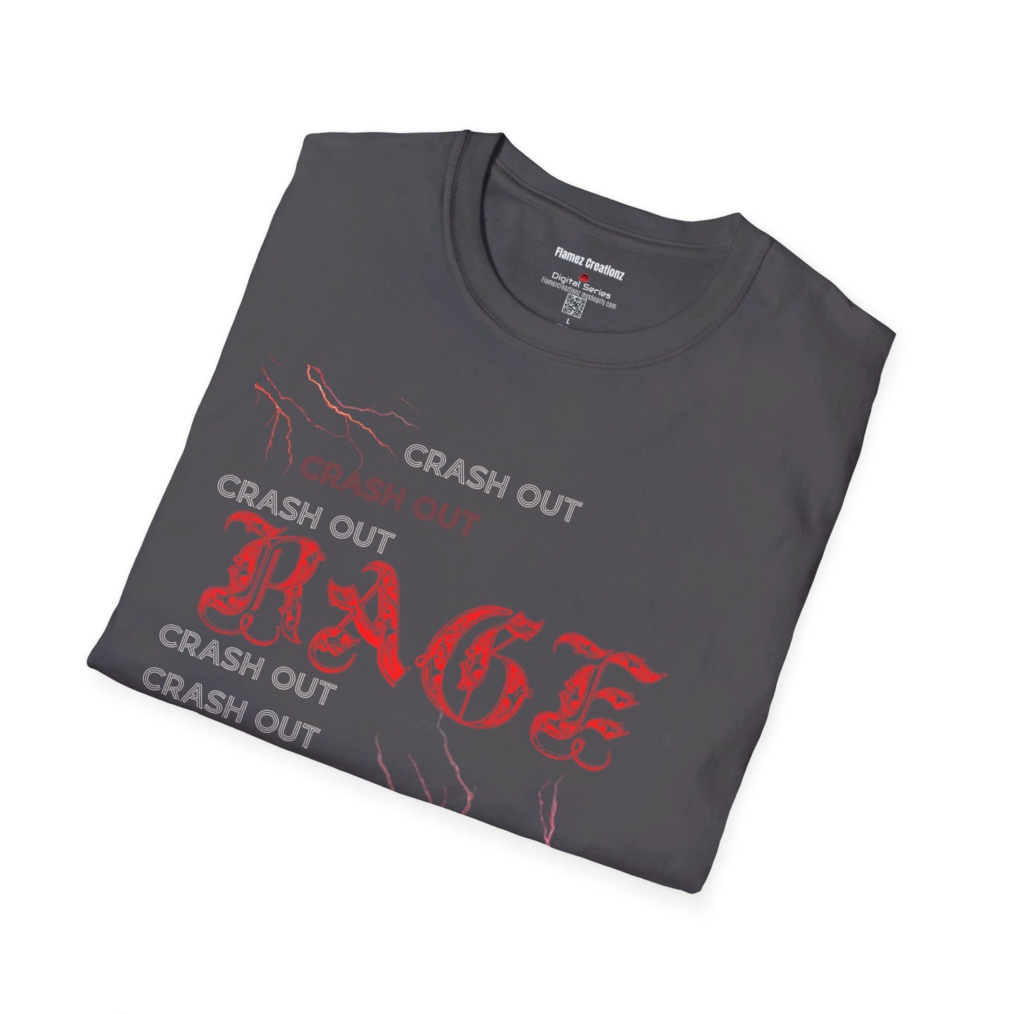 "Rage" Unisex Softstyle T-Shirt