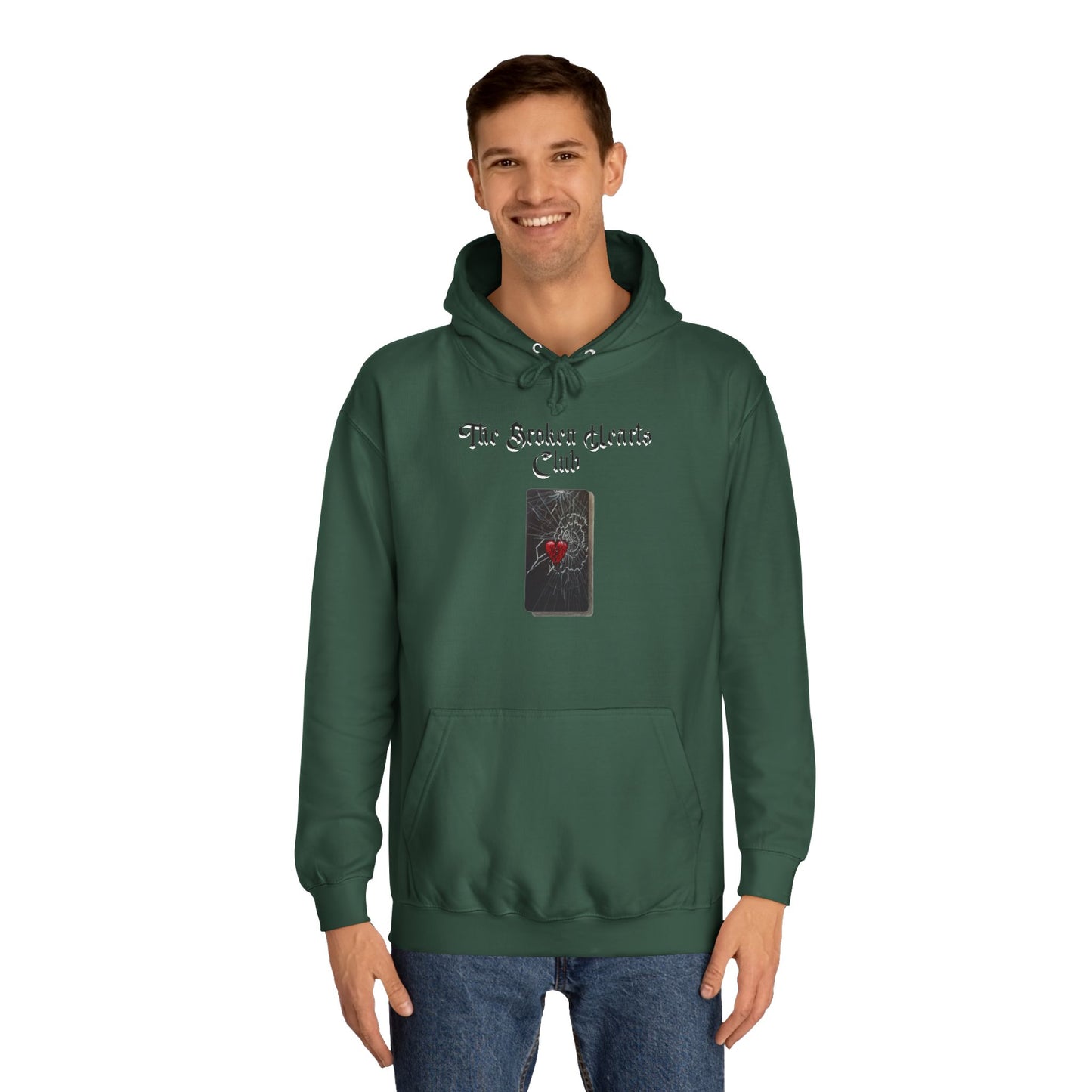 Broken Hearts Club Unisex Hoodie