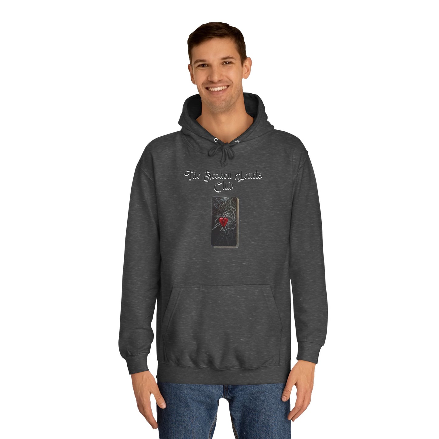 Broken Hearts Club Unisex Hoodie