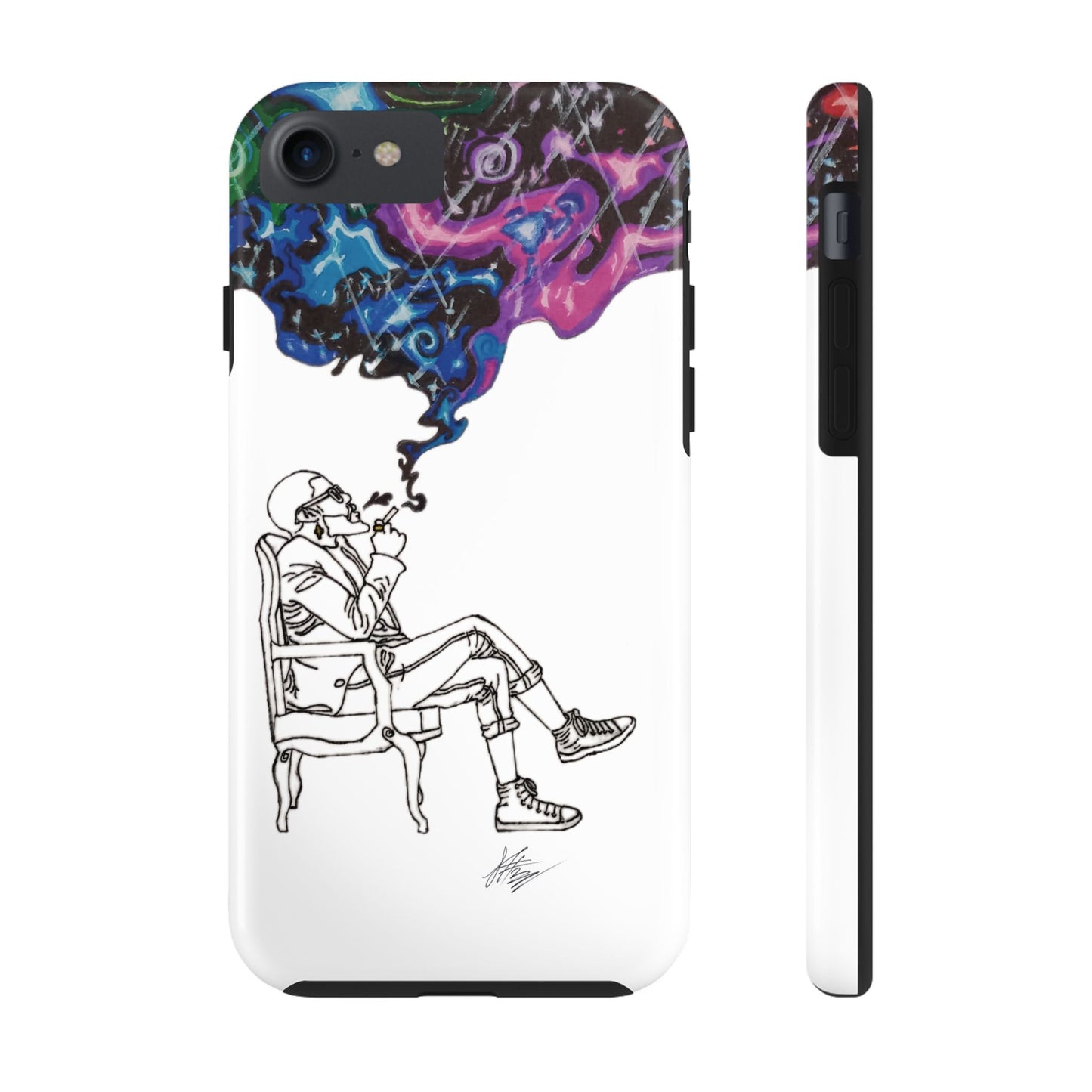 (Pink) Herbalist Tough Phone Case