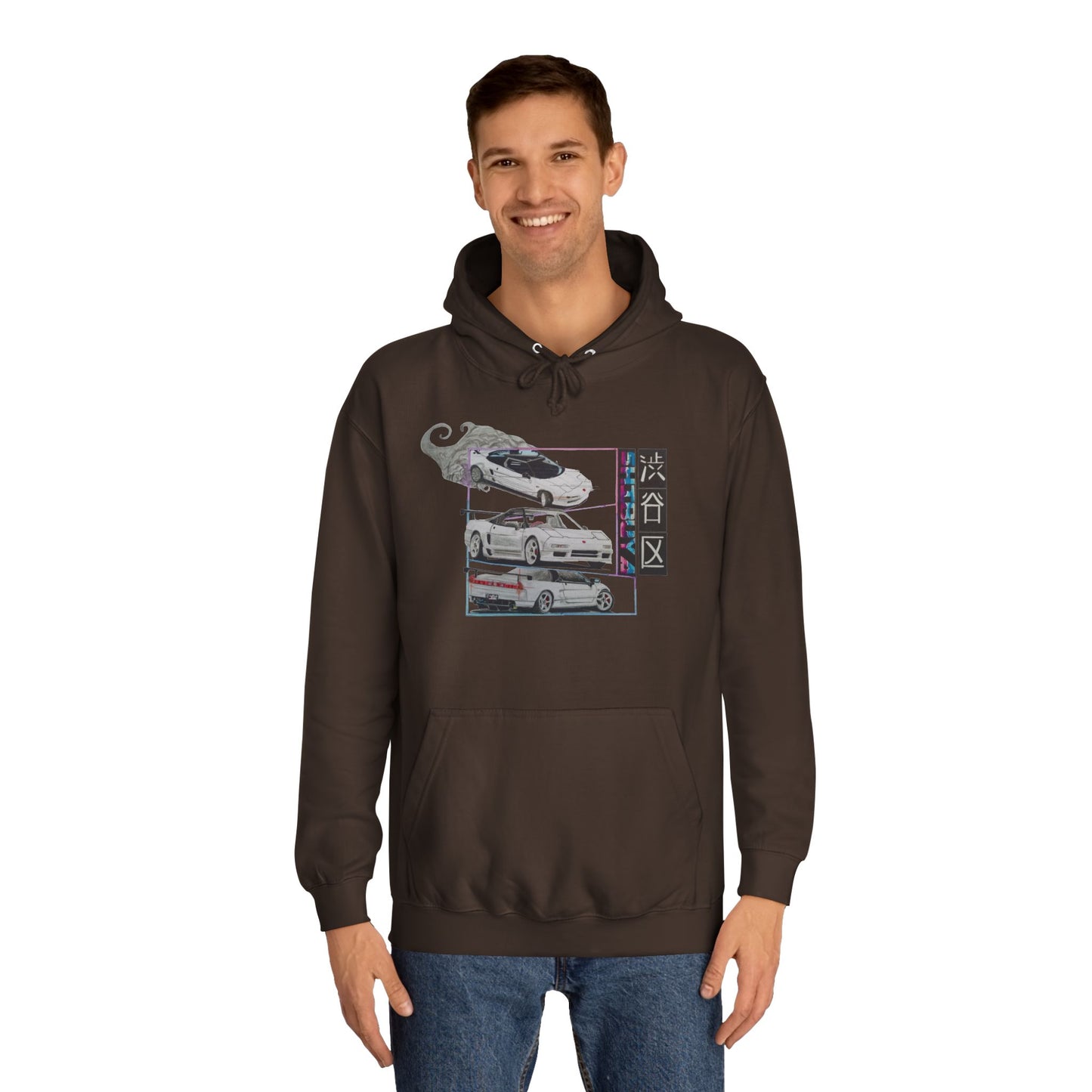 Hand drawn Honda NSX Unisex Hoodie