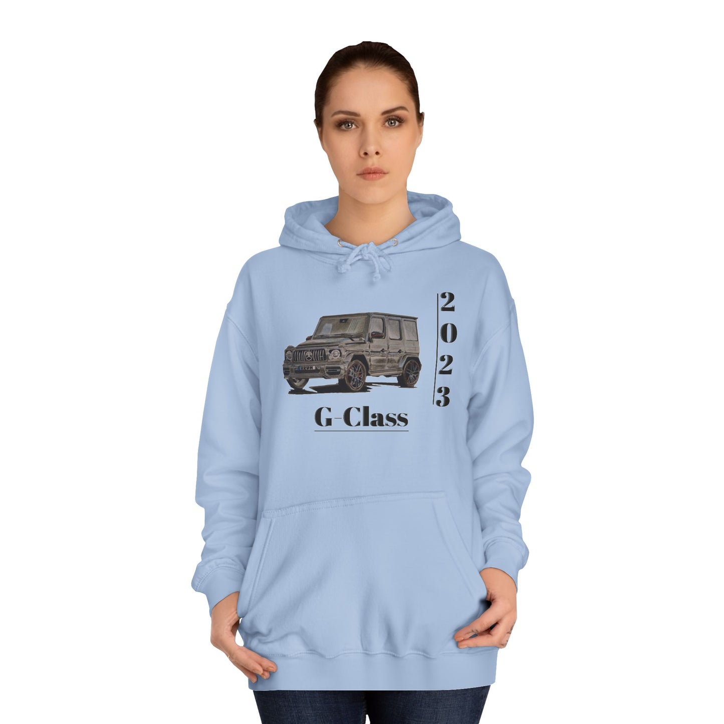 Hand drawn G-Wagon Unisex Hoodie