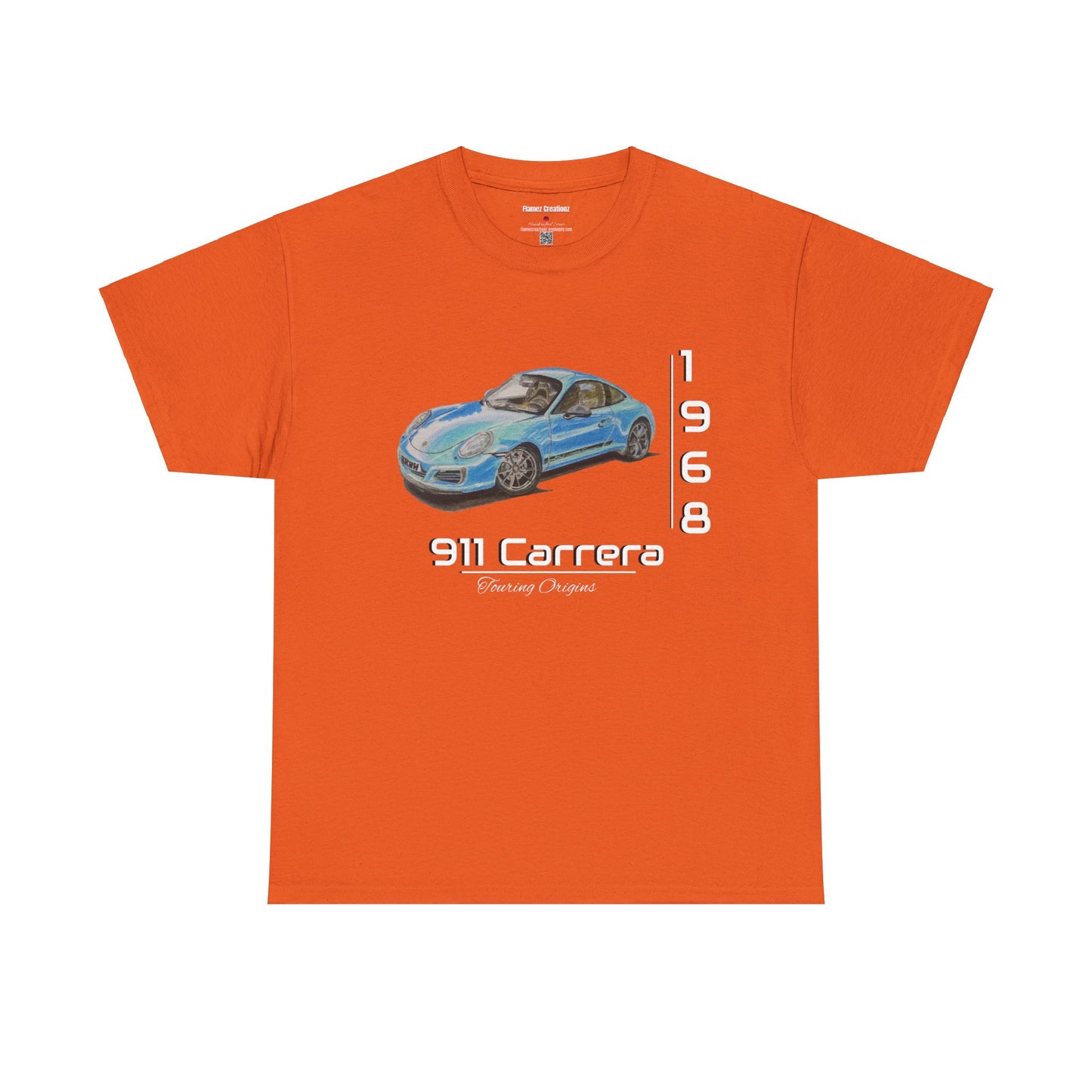 Hand drawn Blue Car Unisex T-shirt