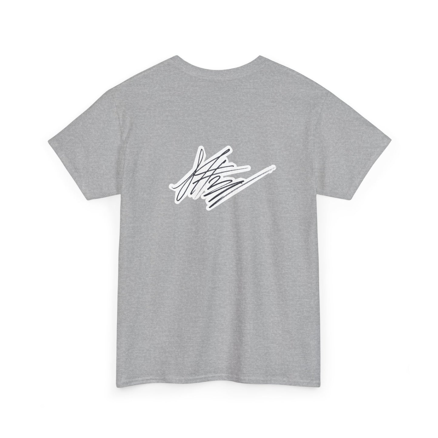 Jeep Drawing Print Unisex Heavy Cotton Tee