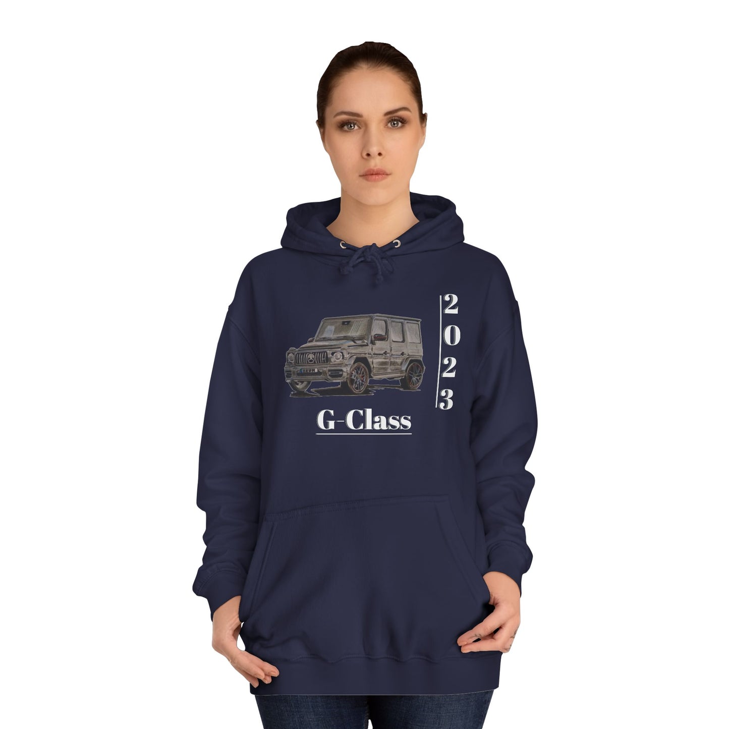 Hand drawn G-Wagon Unisex Hoodie