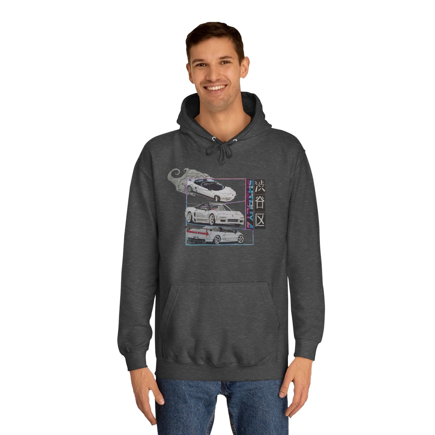 Hand drawn Honda NSX Unisex Hoodie