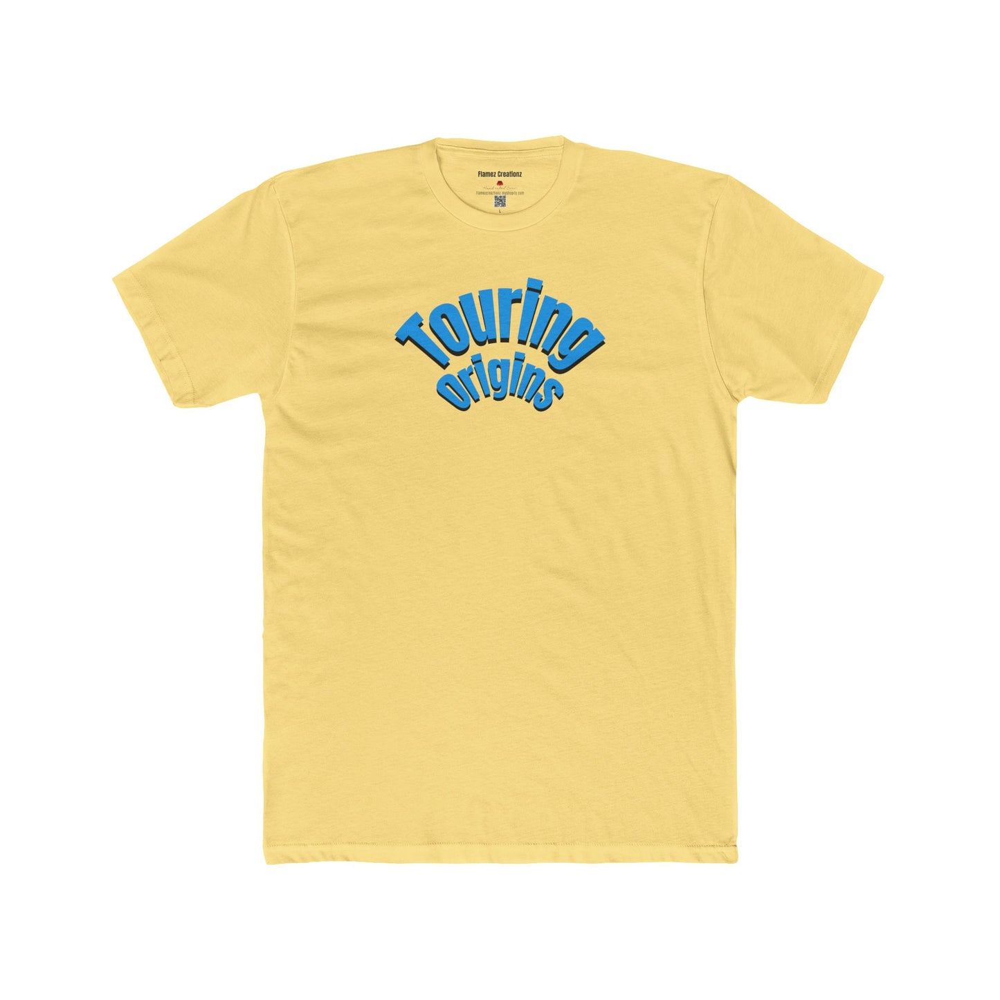 Hand Drawn Porsche 911 Cotton Crew Tee