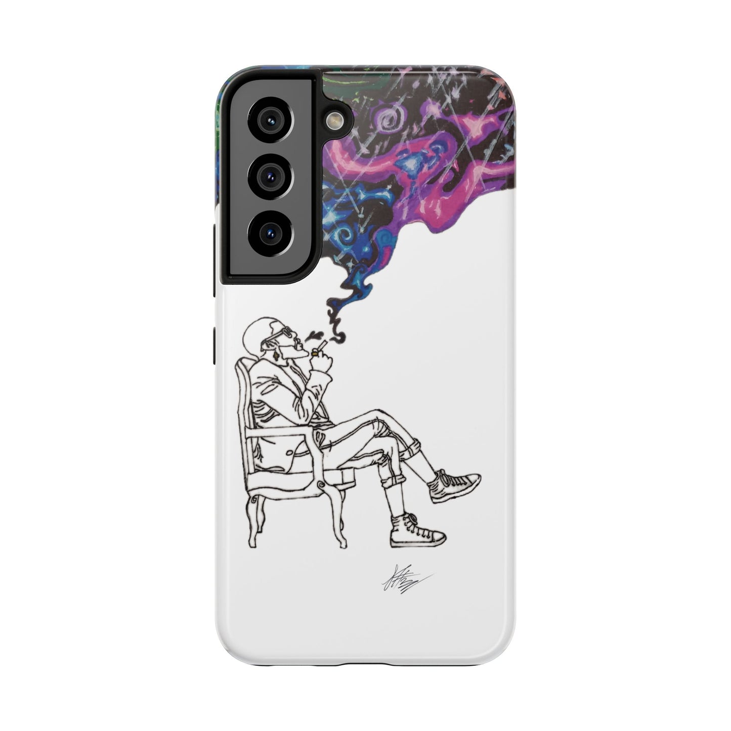 (Black) Herbalist Tough Phone Case