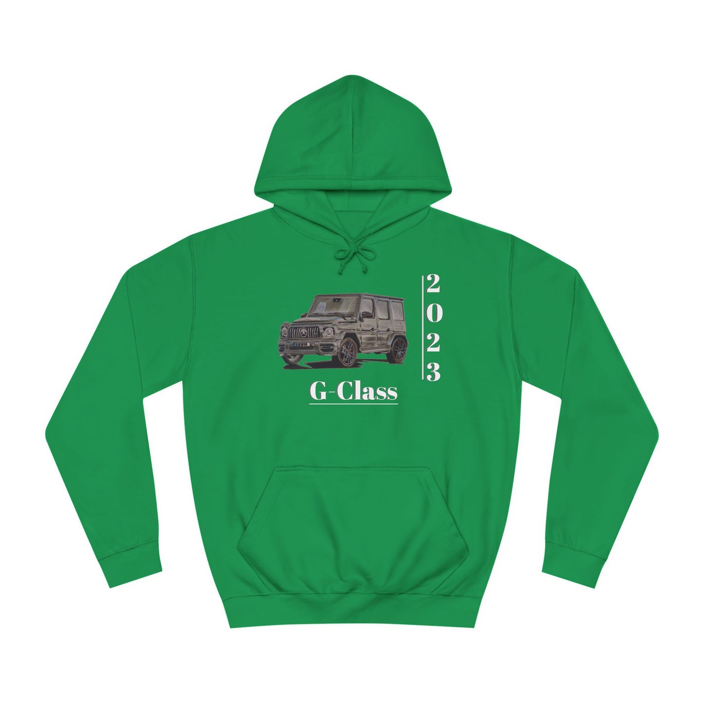 Hand drawn G-Wagon Unisex Hoodie