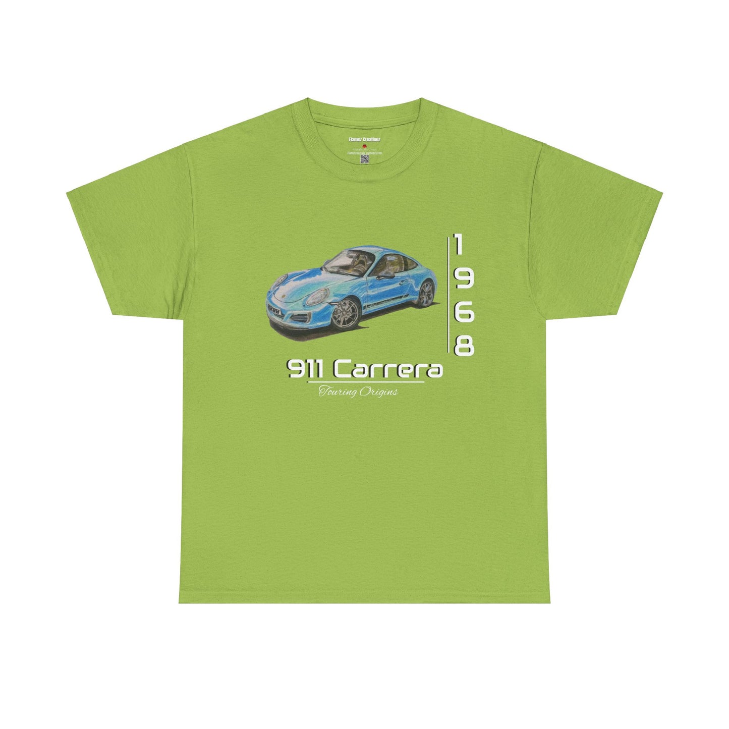 Hand drawn Blue Car Unisex T-shirt