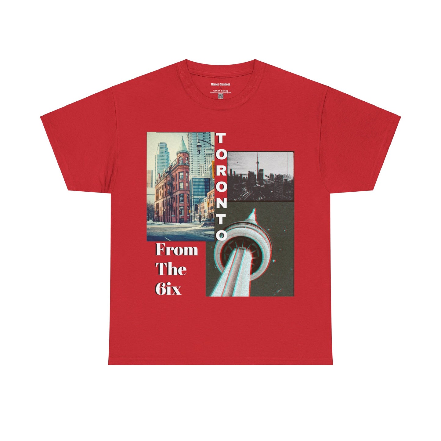 Toronto Unisex Heavy Cotton Tee