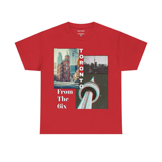 Toronto Unisex Heavy Cotton Tee