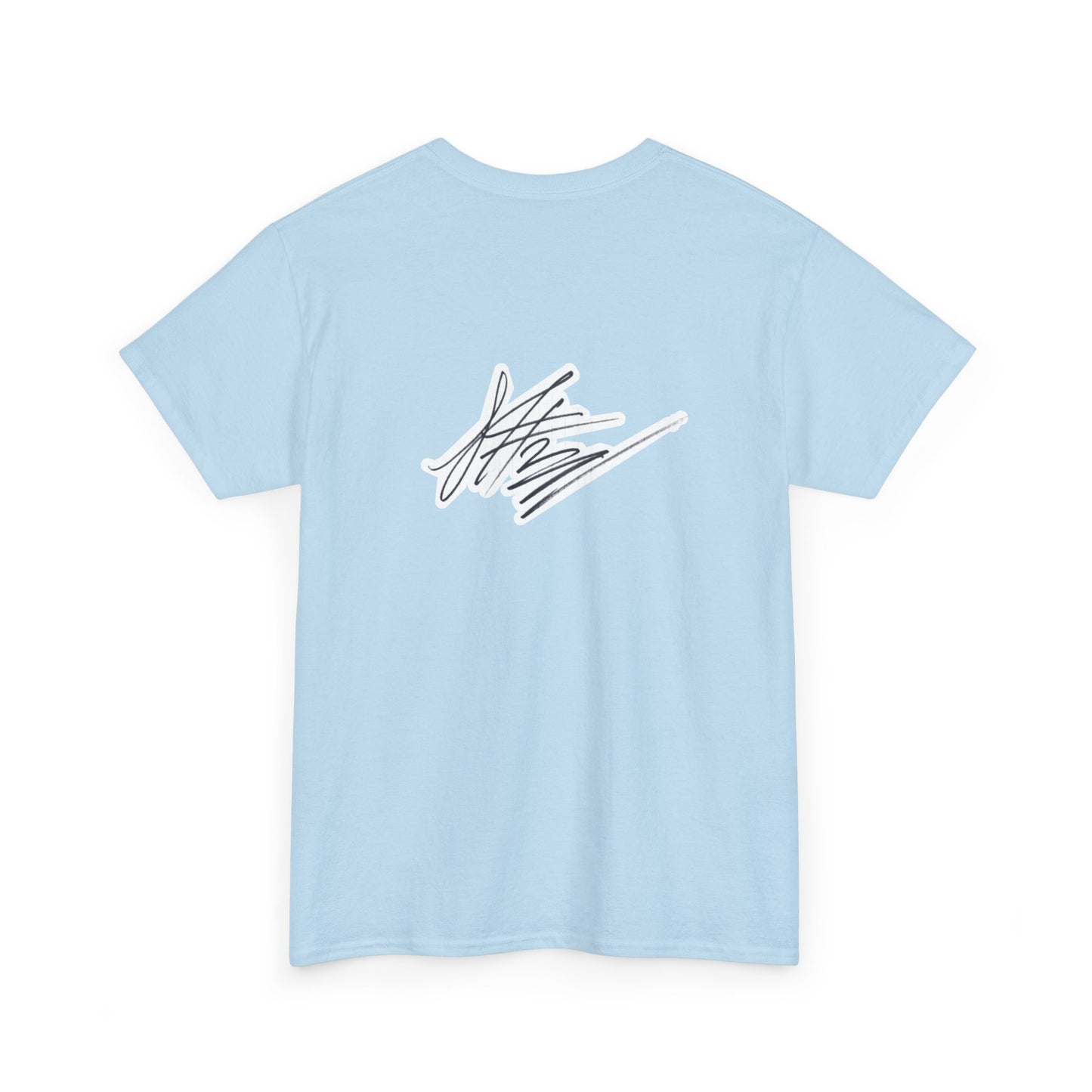 Hand drawn Japanese NSX Car Unisex Heavy Cotton Tee