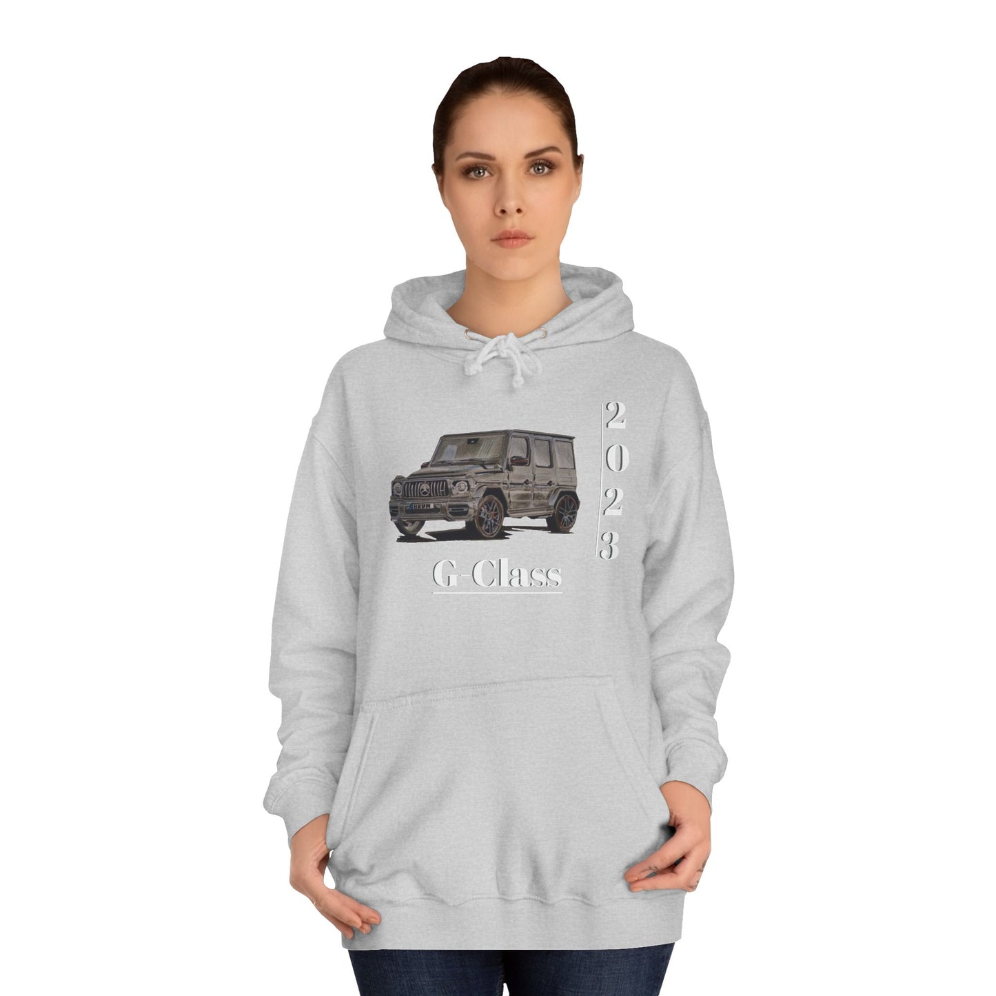Hand drawn G-Wagon Unisex Hoodie