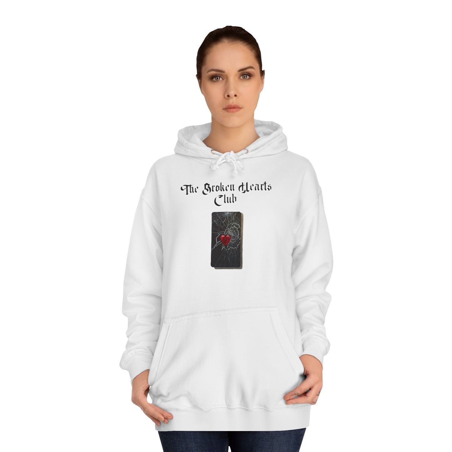 Broken Hearts Club Unisex Hoodie