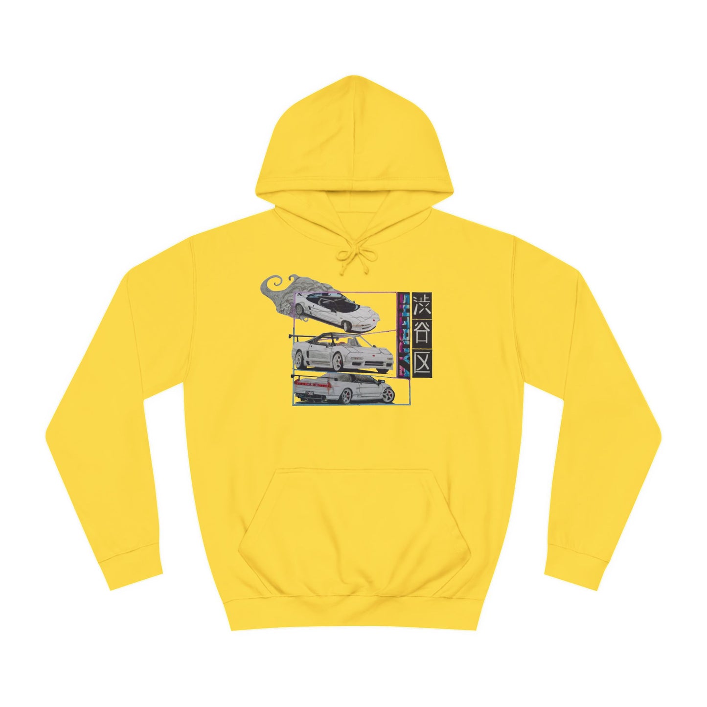Hand drawn Honda NSX Unisex Hoodie