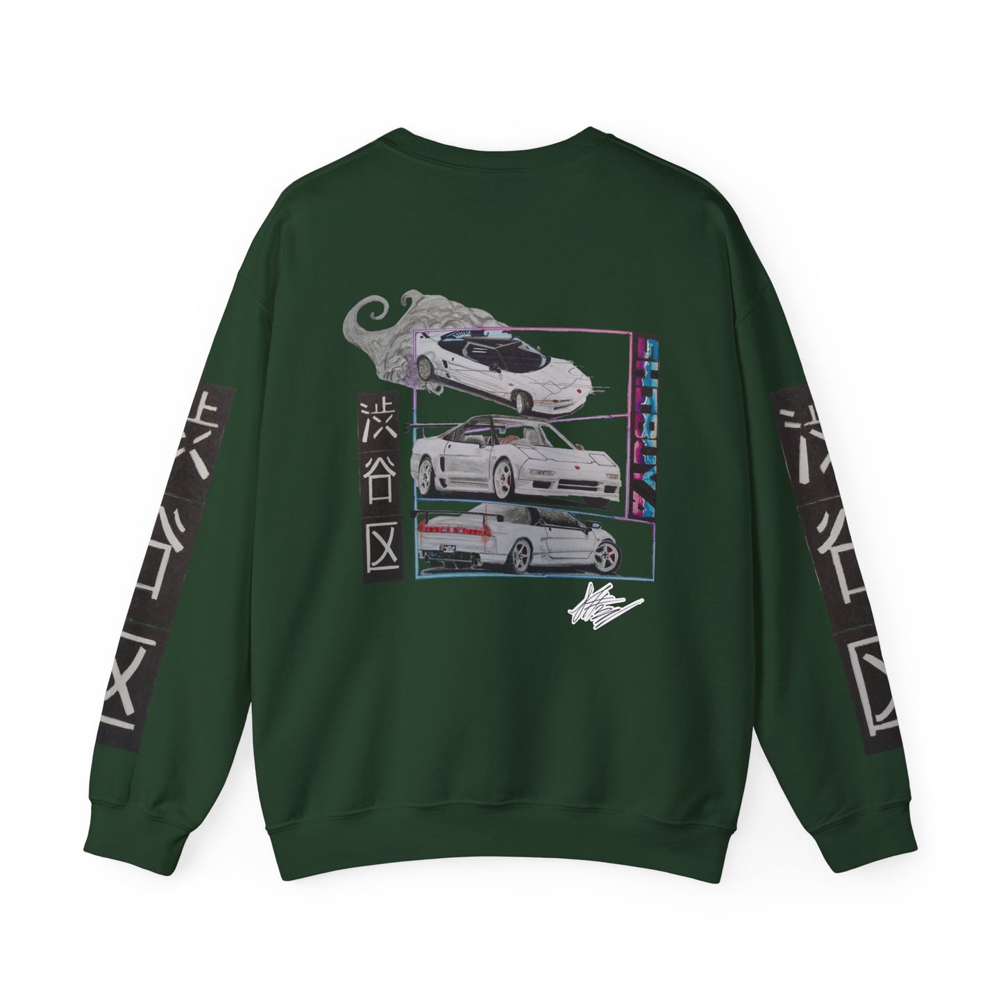 Shibuya NSX 1990 Unisex Sweatshirt