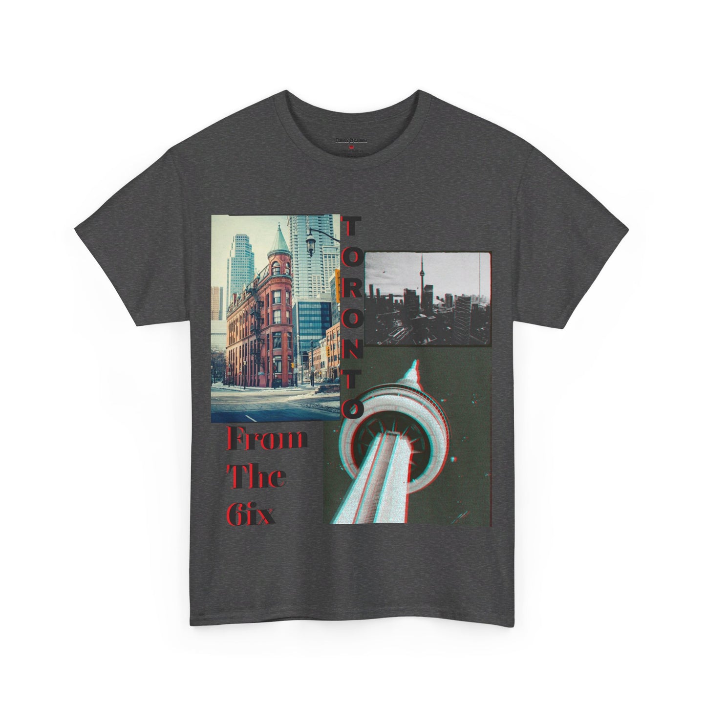 Toronto Unisex Heavy Cotton Tee