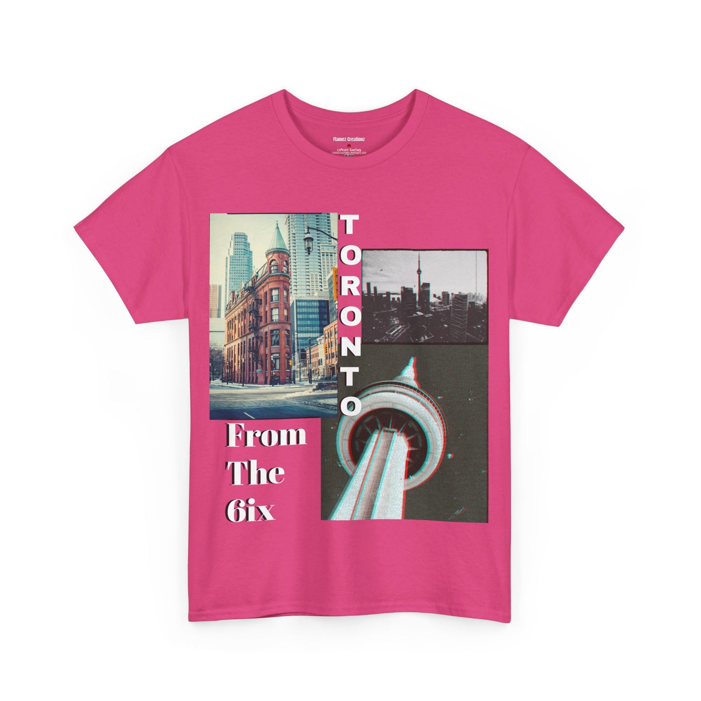 Toronto Unisex Heavy Cotton Tee