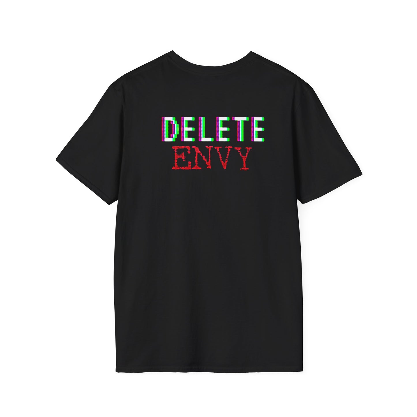 "Delete Envy" Unisex Softstyle T-Shirt