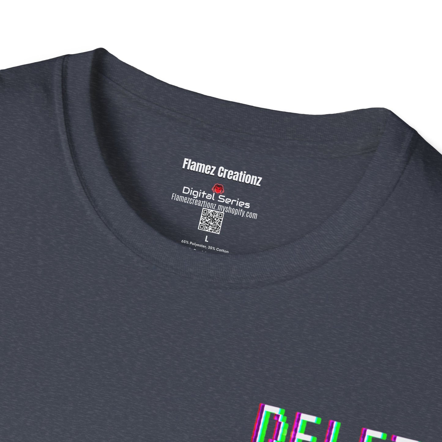 "Delete Envy" Unisex Softstyle T-Shirt