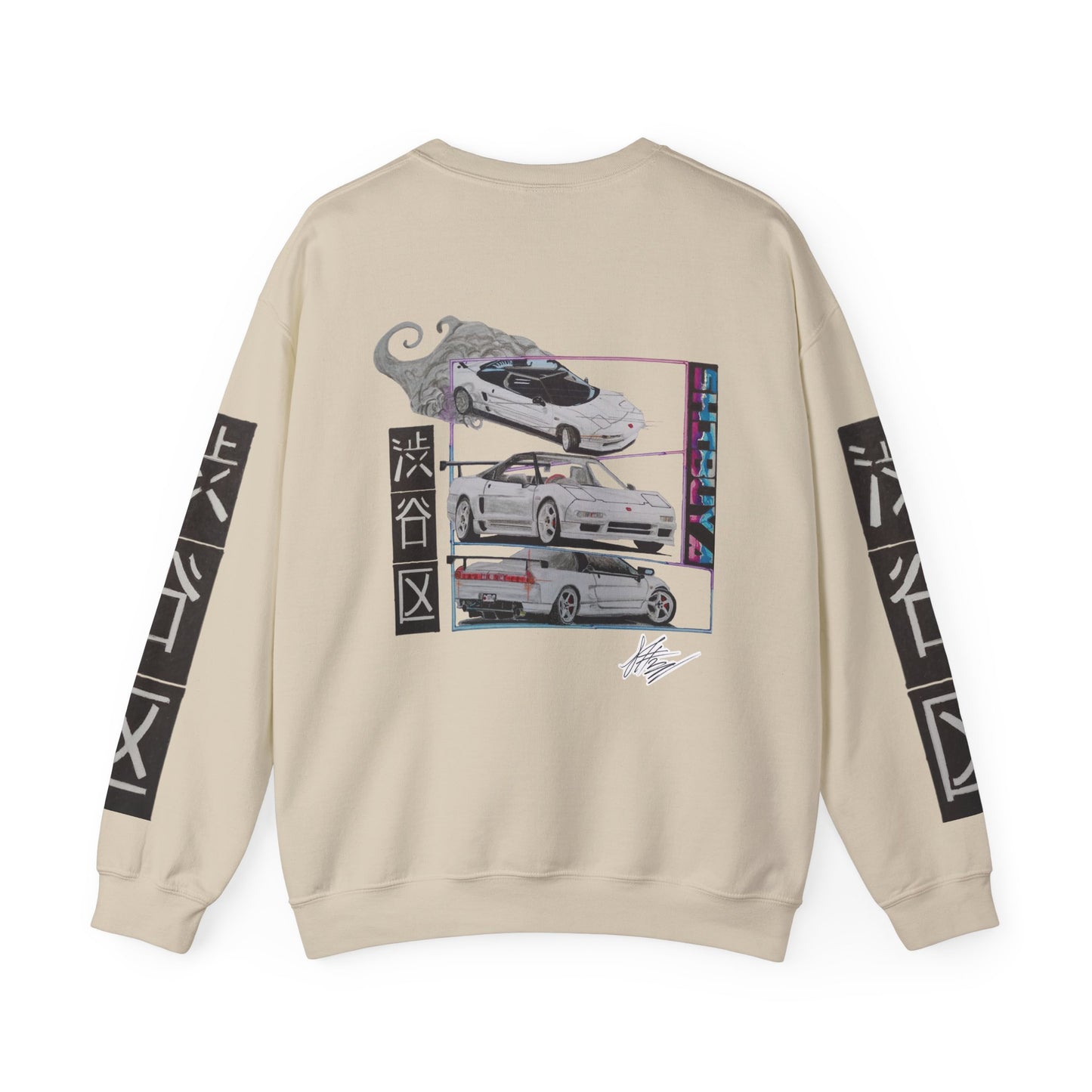 Shibuya NSX 1990 Unisex Sweatshirt