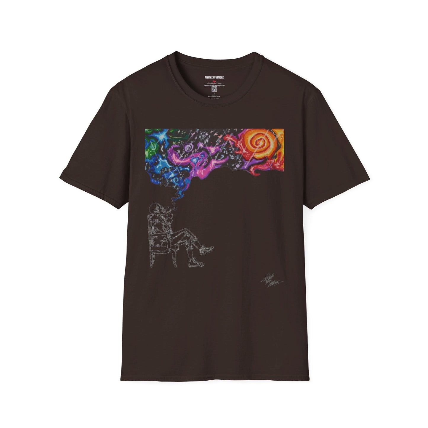 "Herbalists Be Wise" Unisex Softstyle T-Shirt