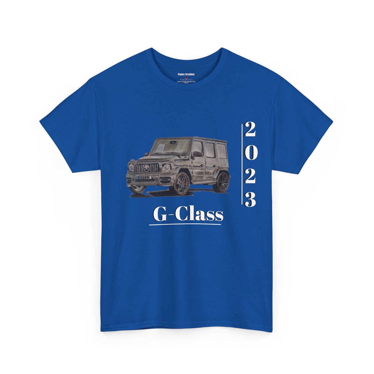 Hand Drawn G-Wagon Unisex Heavy Cotton Tee