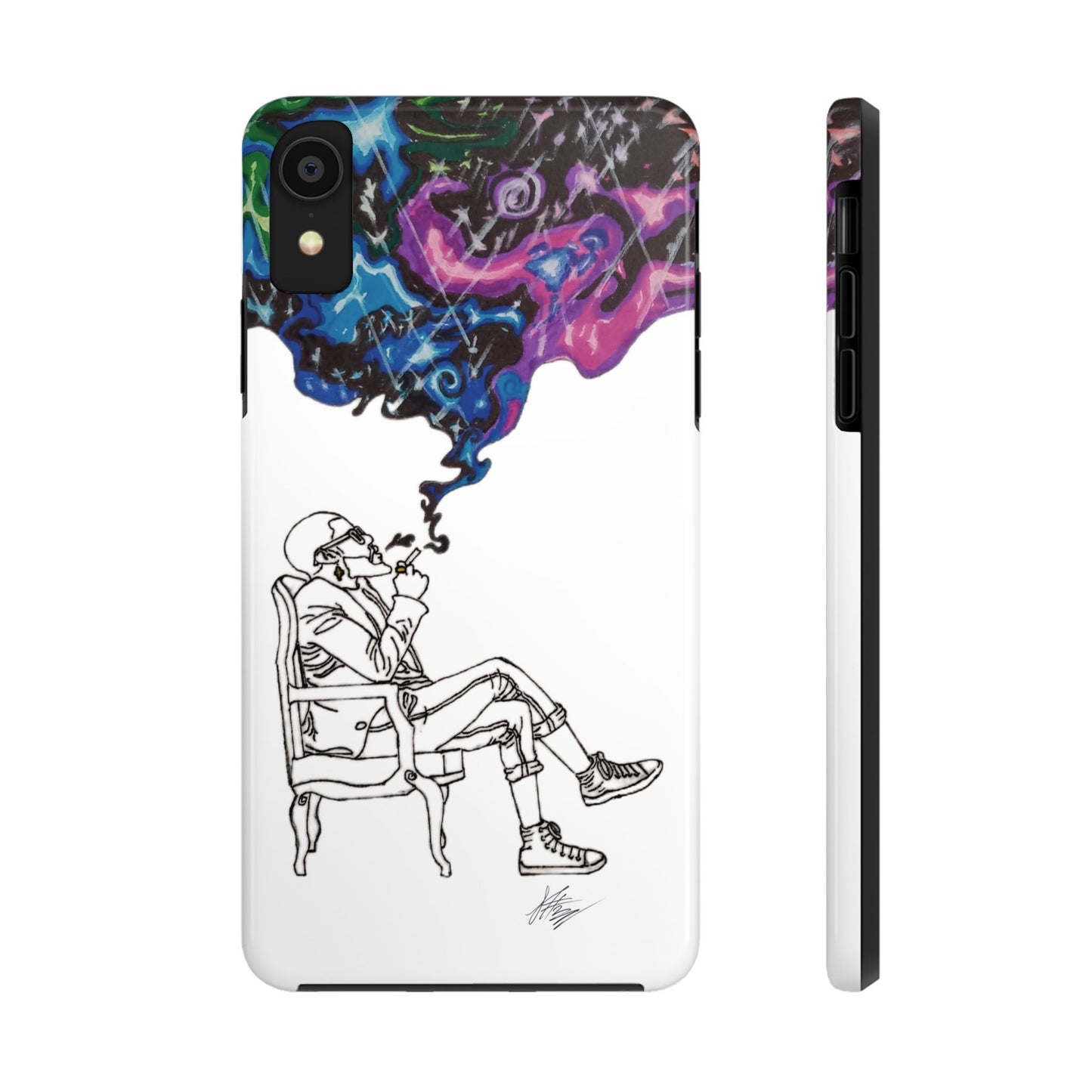 (Pink) Herbalist Tough Phone Case