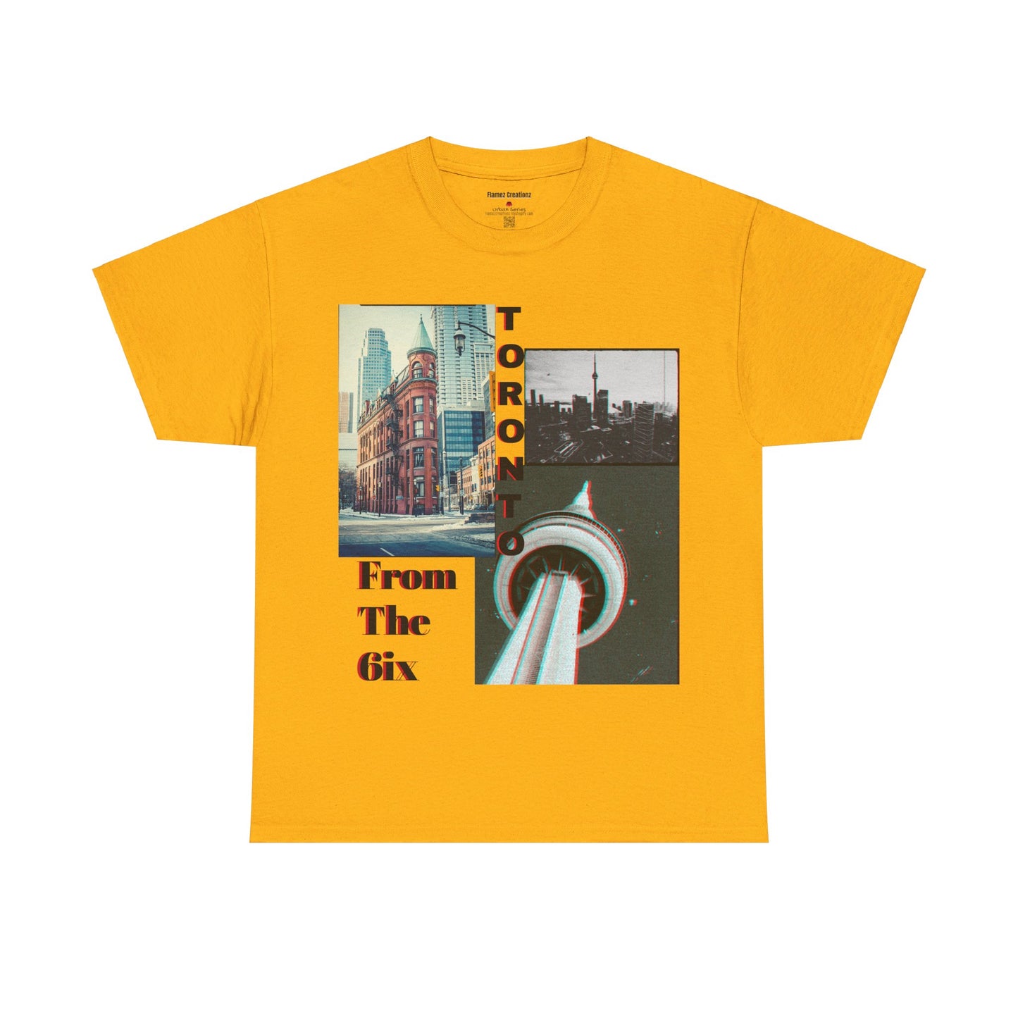 Toronto Unisex Heavy Cotton Tee