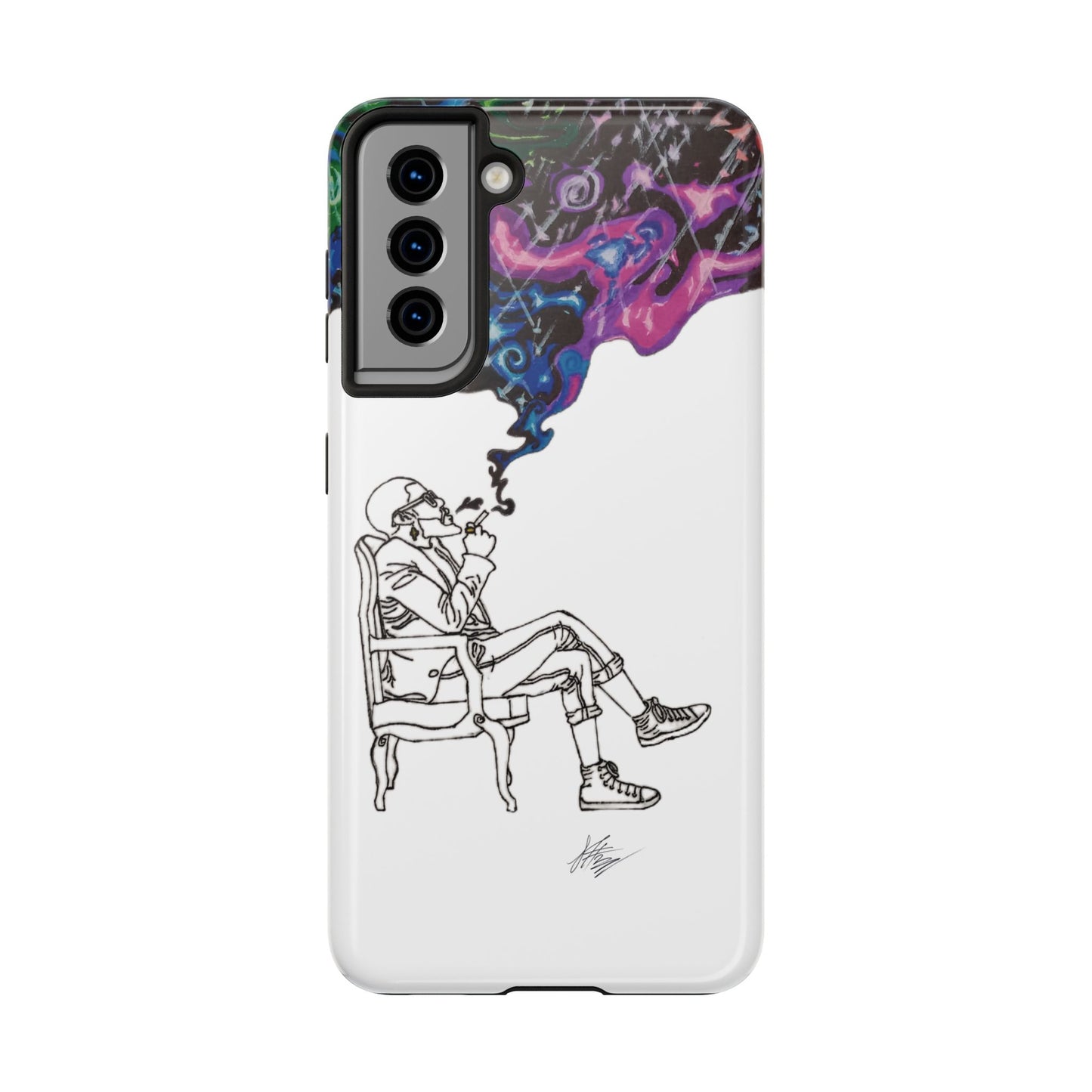 (Pink) Herbalist Tough Phone Case