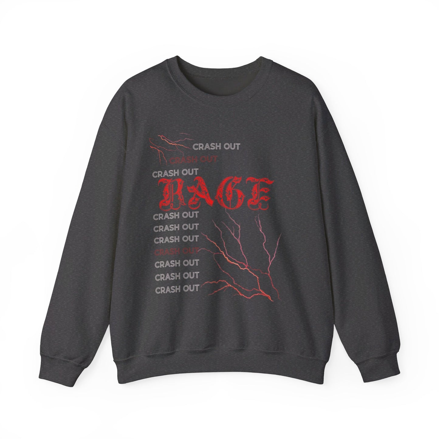 "Rage" Unisex Crewneck Sweatshirt