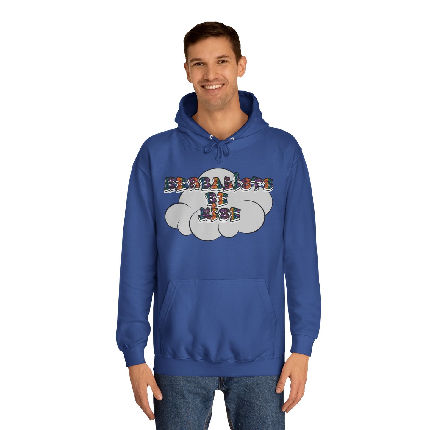 "Herbalists Be Wise" Unisex Hoodie