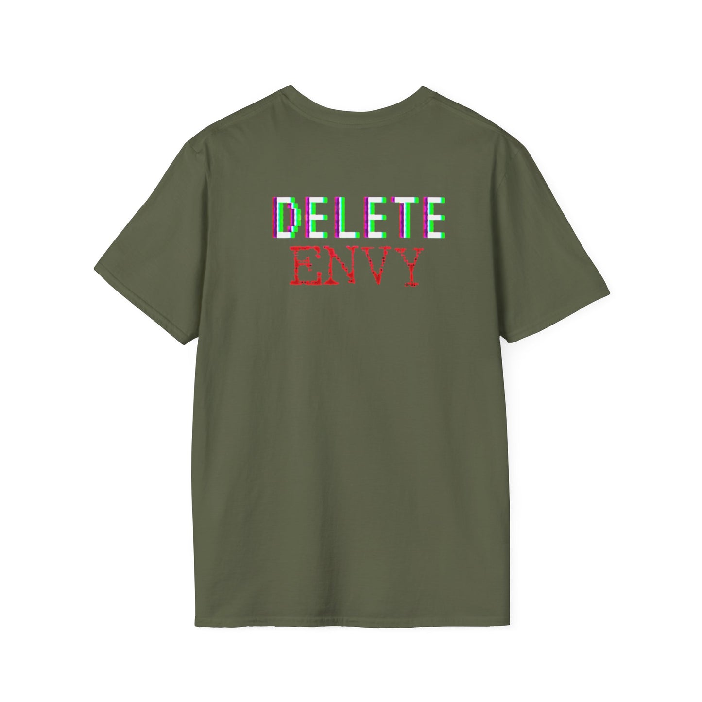 "Delete Envy" Unisex Softstyle T-Shirt