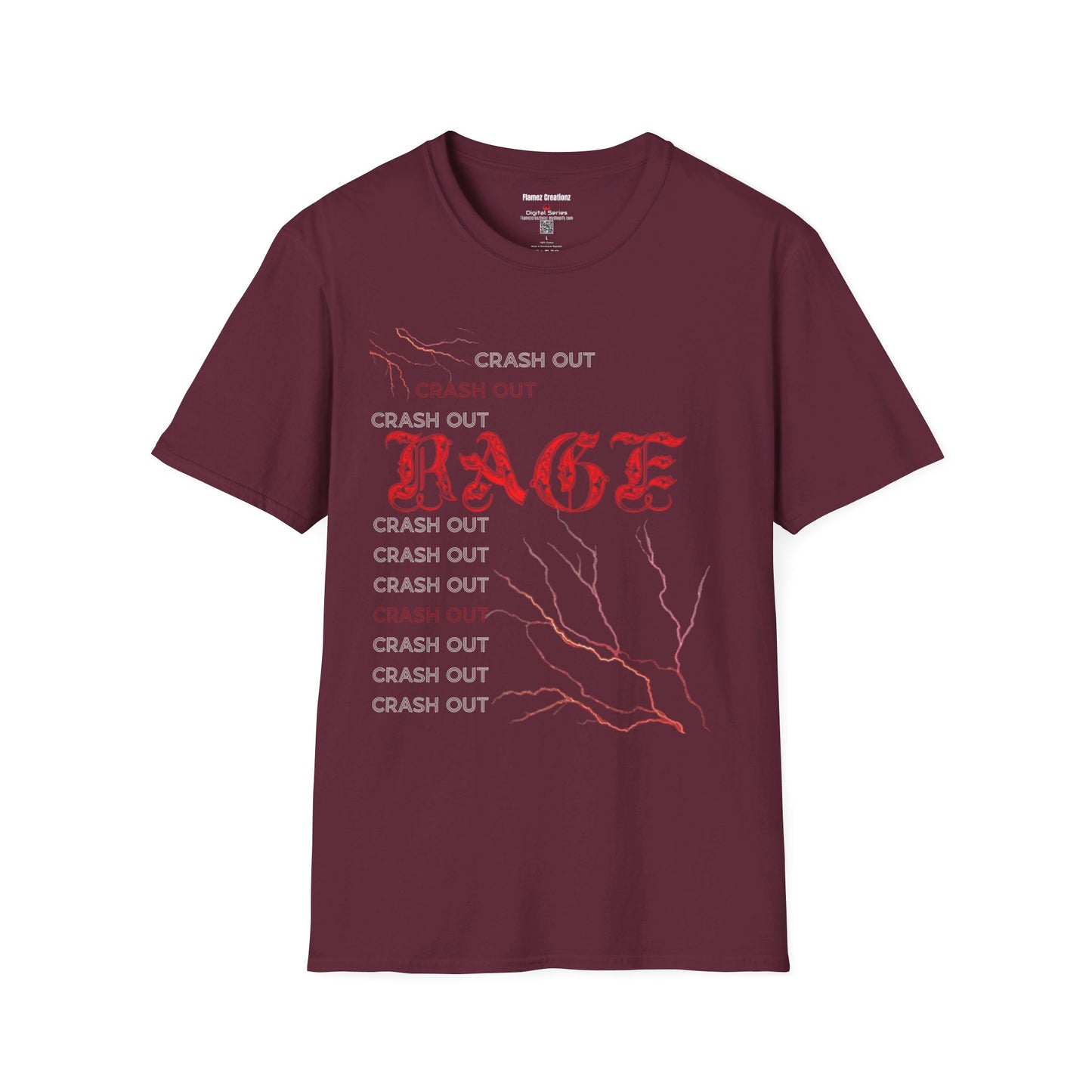 "Rage" Unisex Softstyle T-Shirt