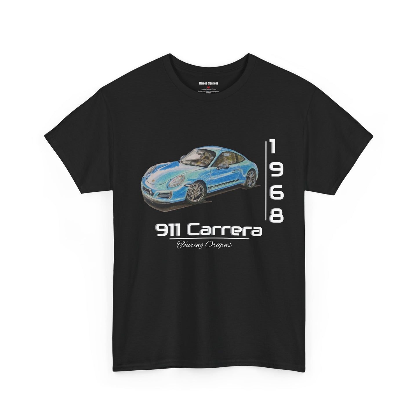 Hand drawn Blue Car Unisex T-shirt