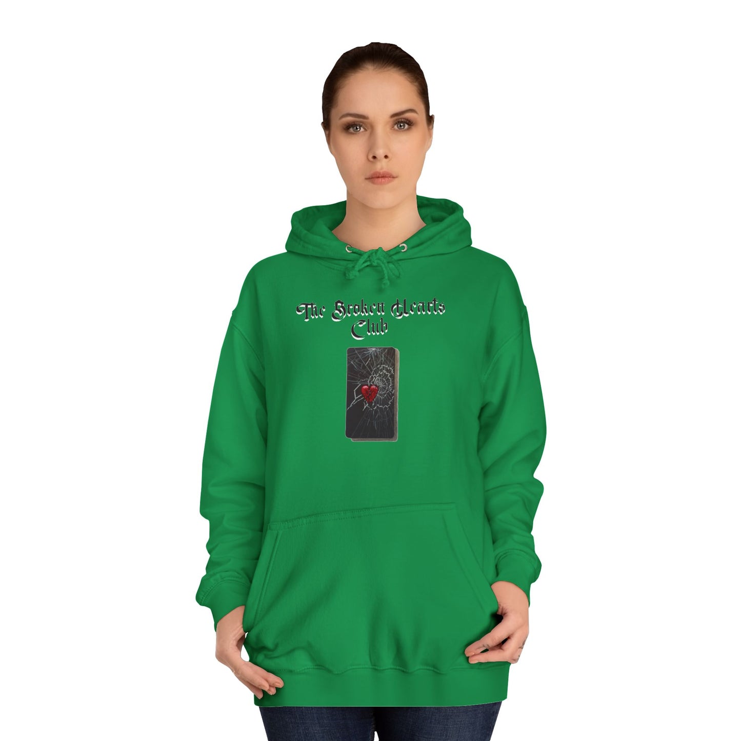 Broken Hearts Club Unisex Hoodie