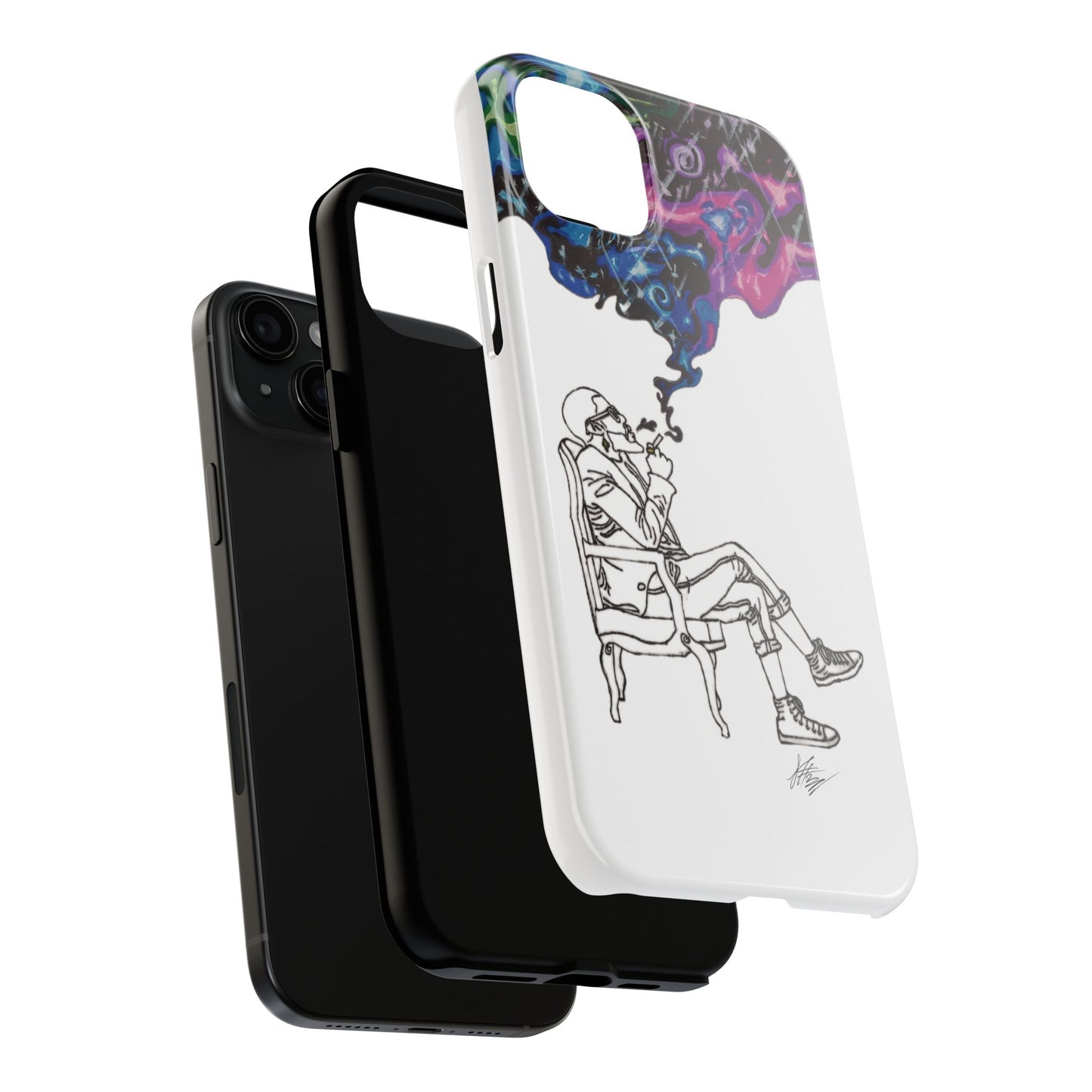 (Pink) Herbalist Tough Phone Case
