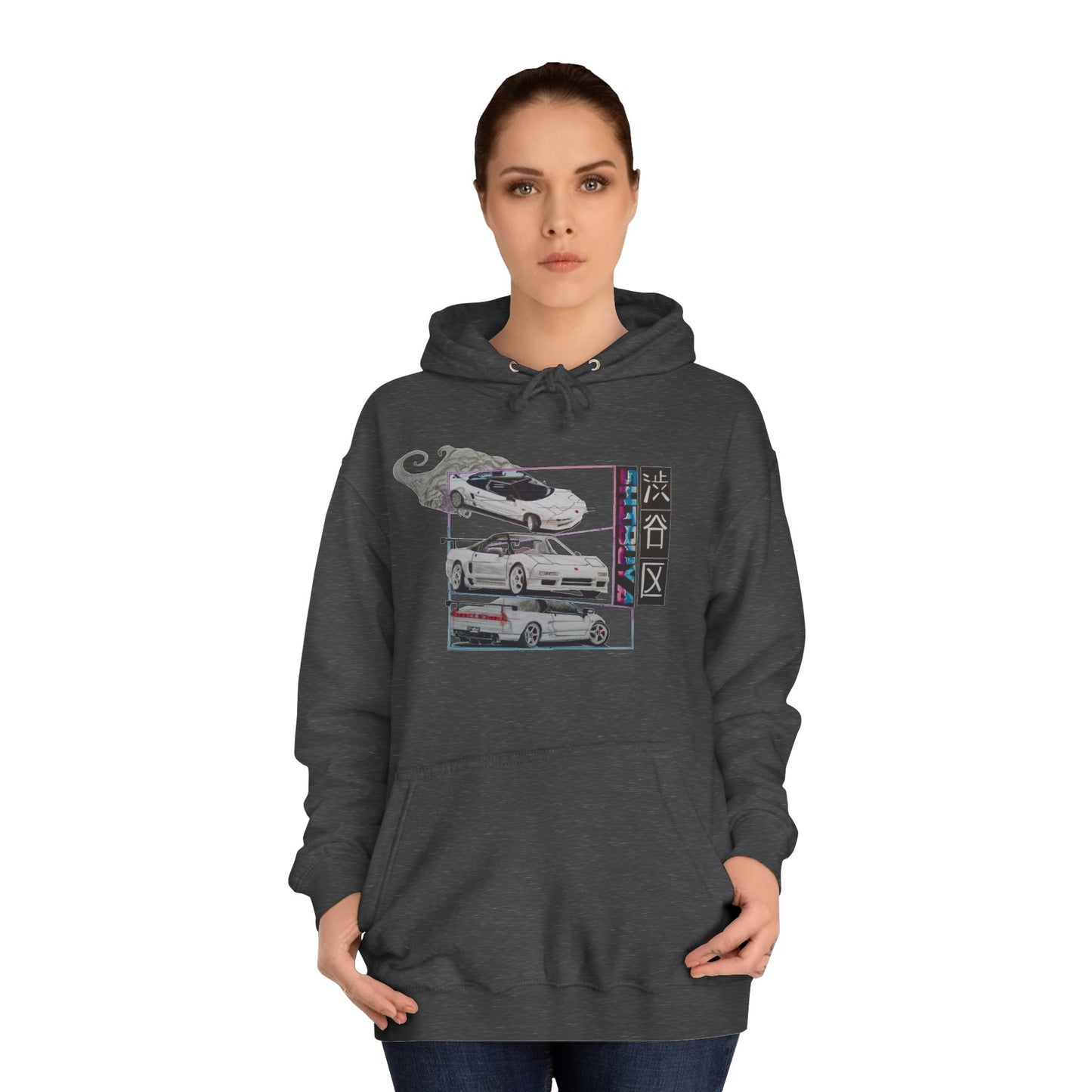 Hand drawn Honda NSX Unisex Hoodie