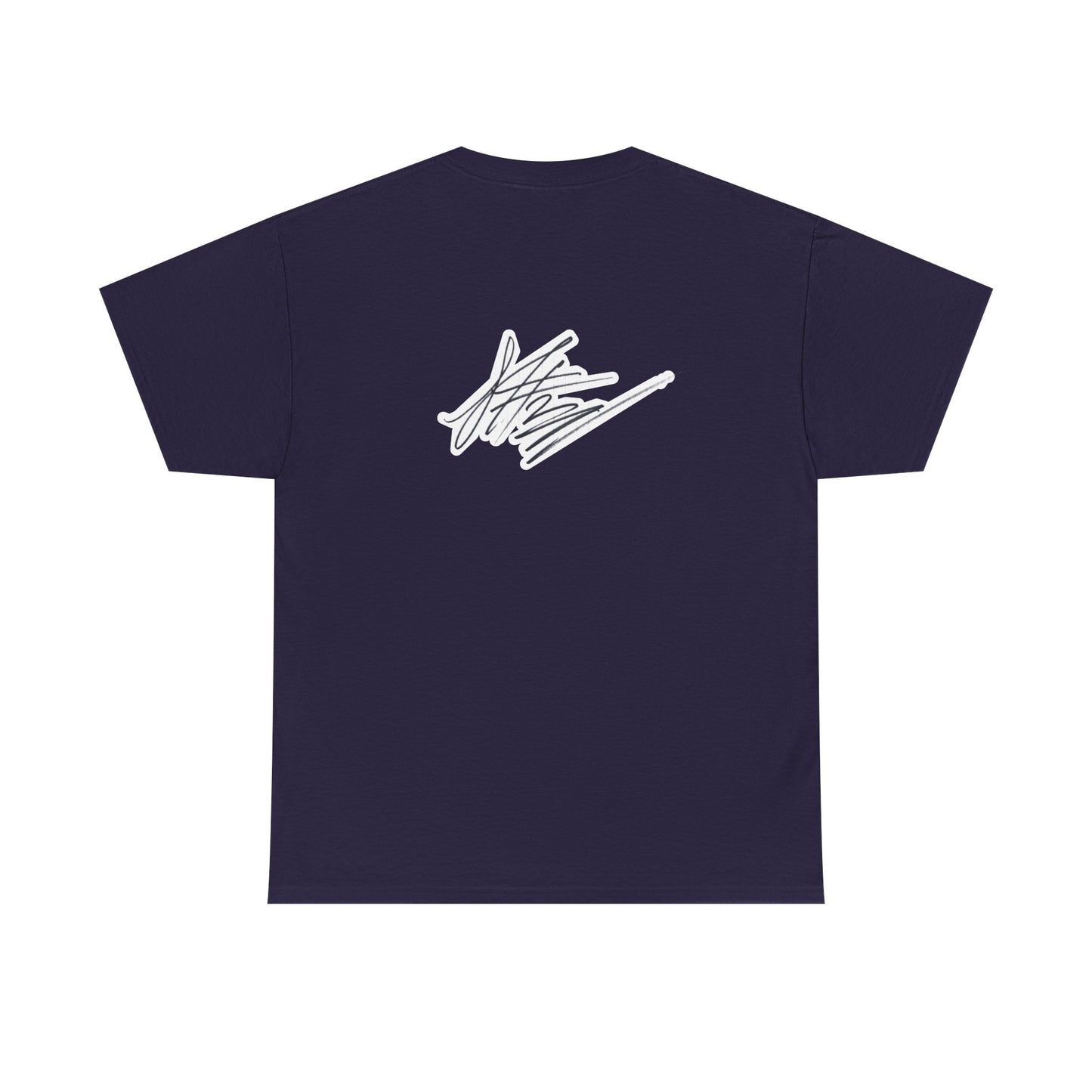 Jeep Drawing Print Unisex Heavy Cotton Tee