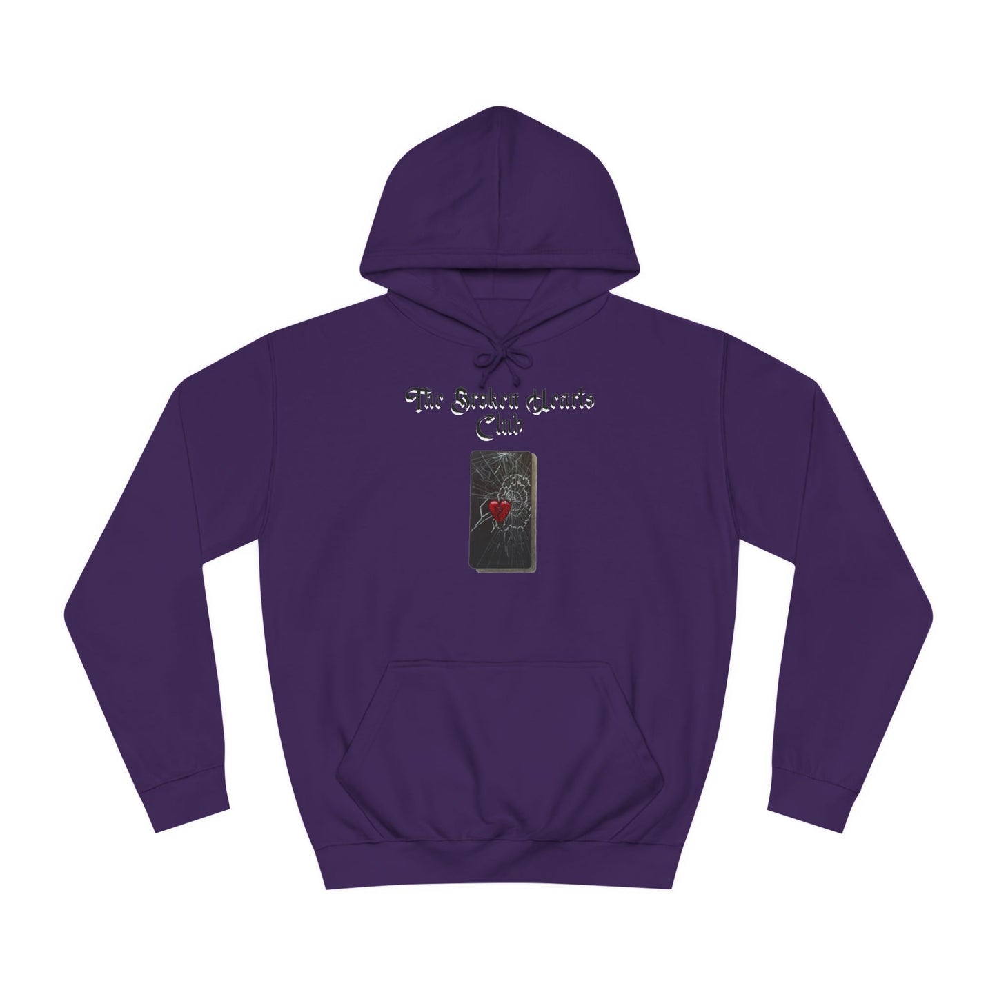 Broken Hearts Club Unisex Hoodie