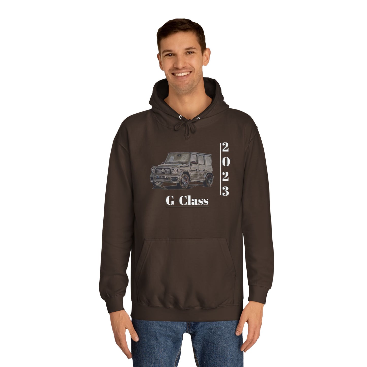 Hand drawn G-Wagon Unisex Hoodie