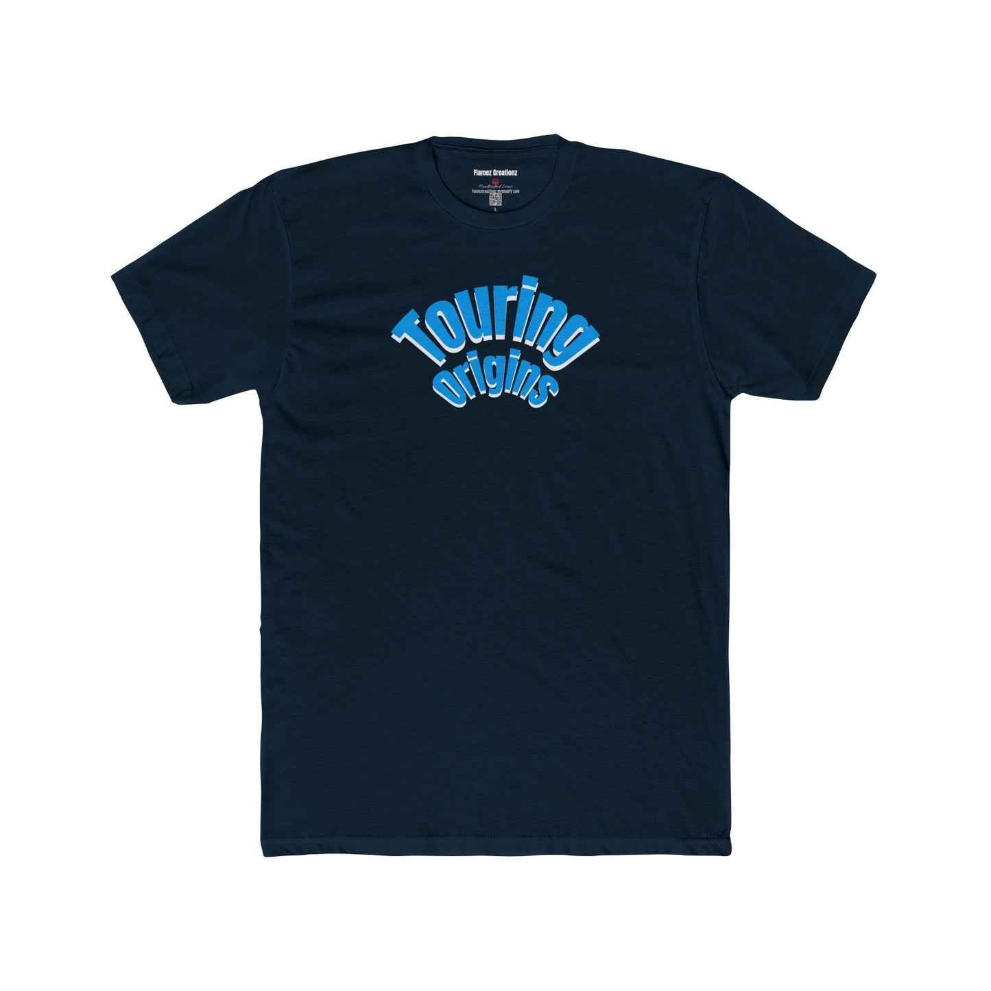 Hand Drawn Porsche 911 Cotton Crew Tee