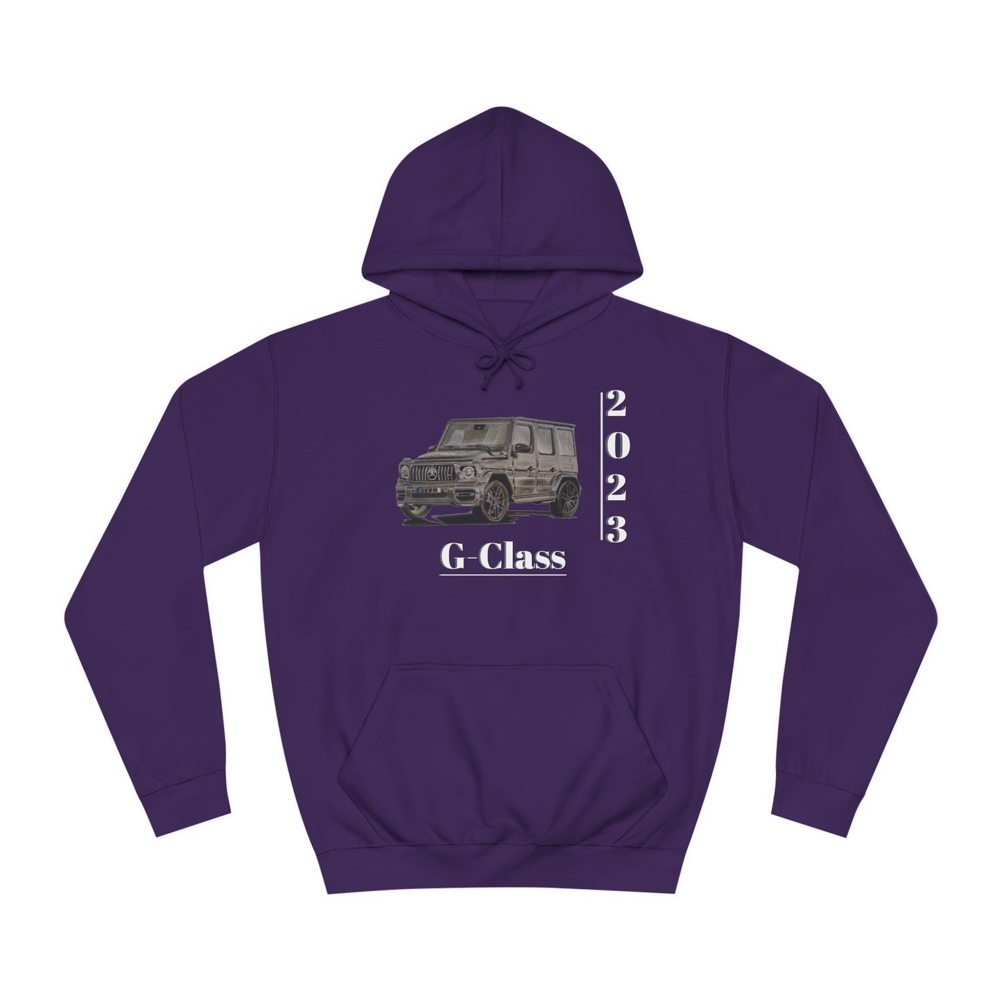 Hand drawn G-Wagon Unisex Hoodie