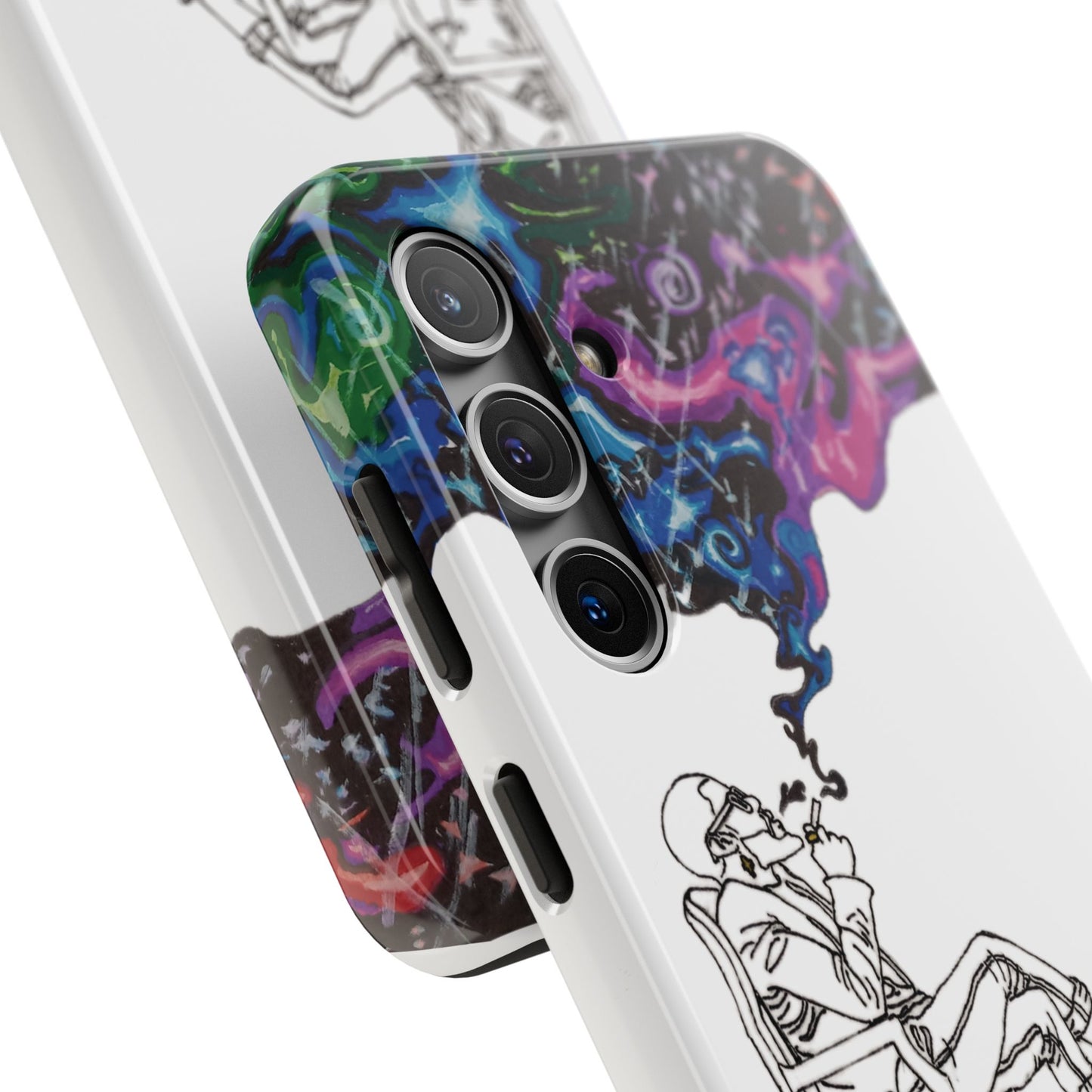 (Light Blue) Herbalist Tough Phone Case