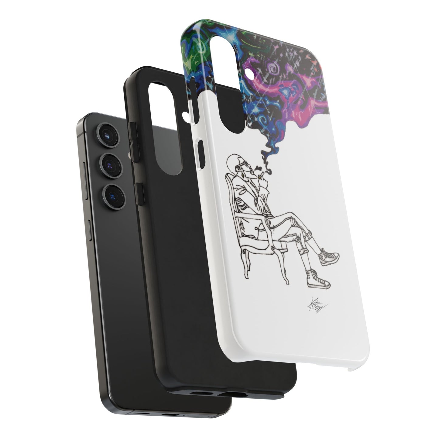 (Pink) Herbalist Tough Phone Case