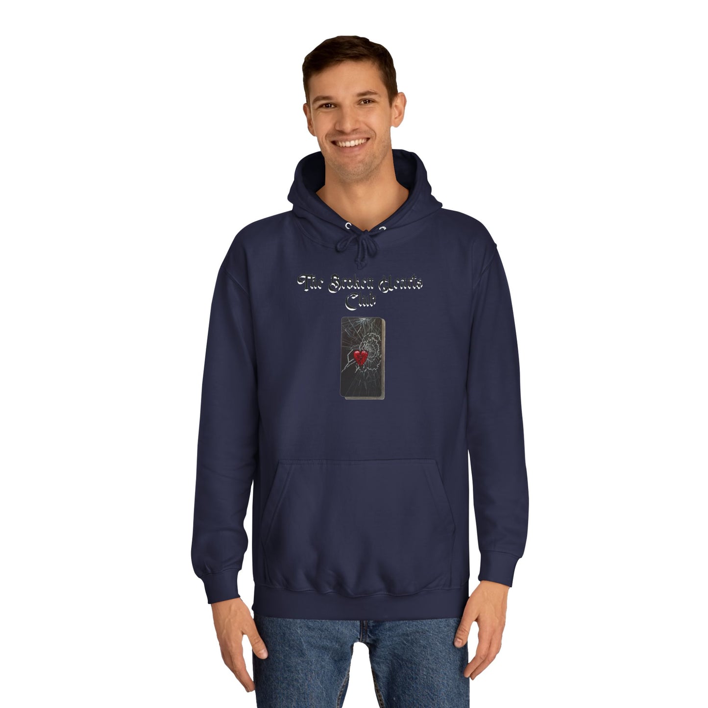 Broken Hearts Club Unisex Hoodie