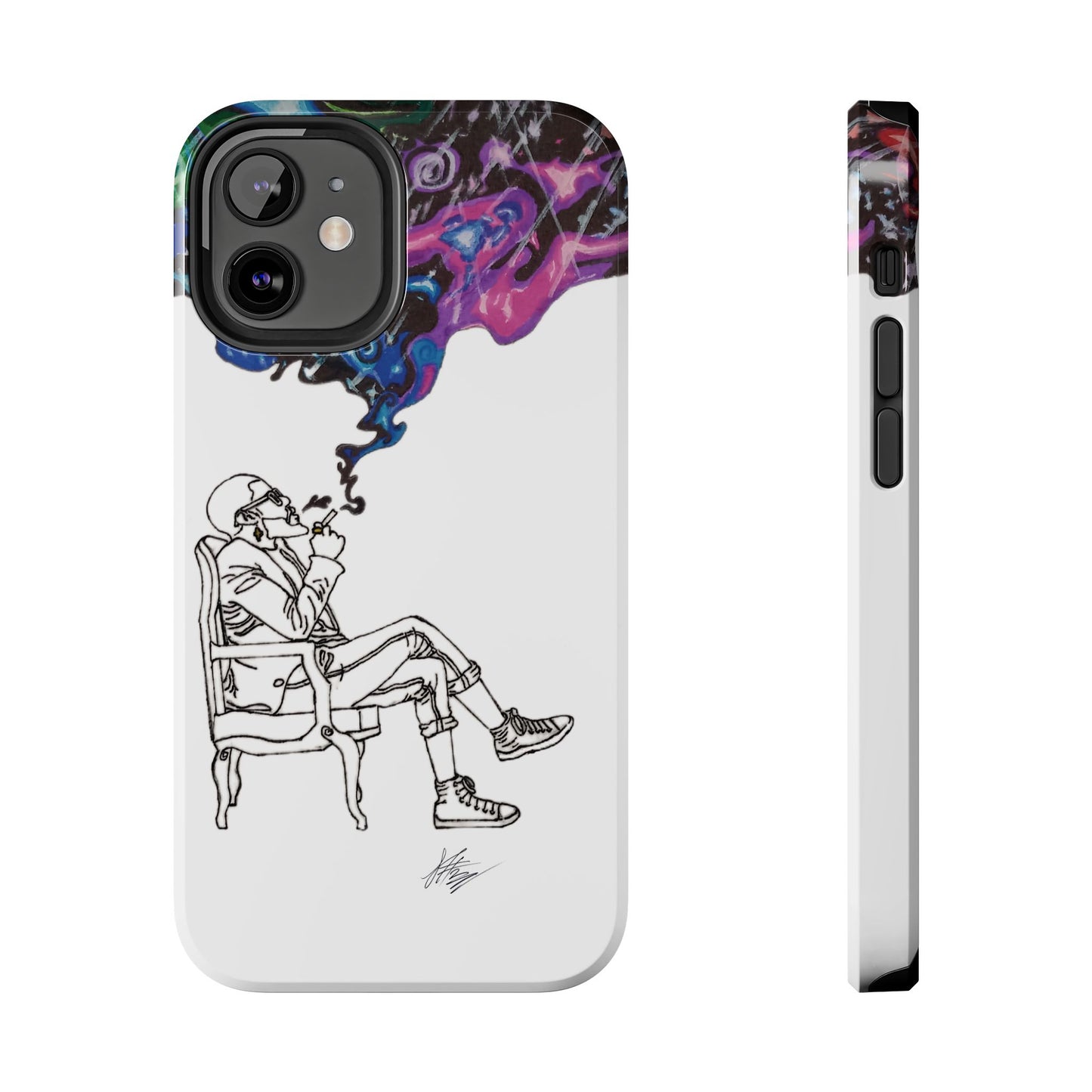 (Pink) Herbalist Tough Phone Case