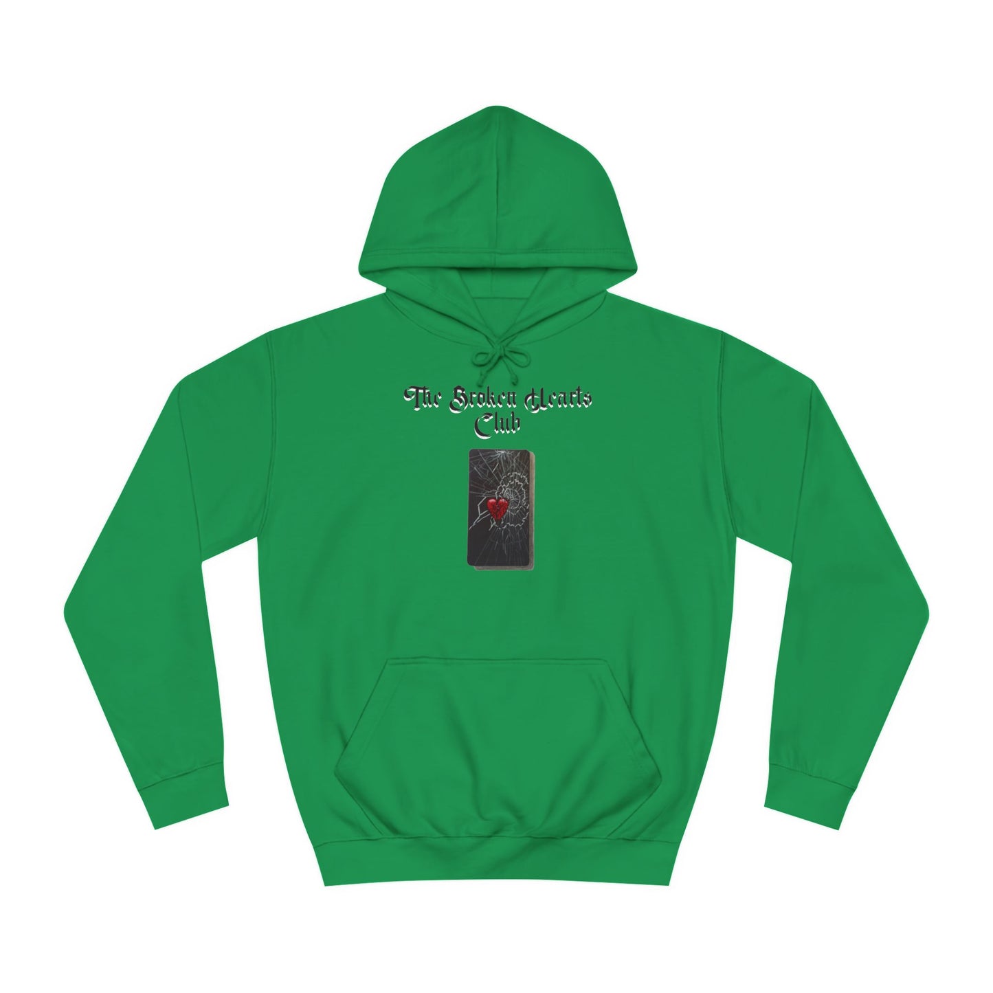 Broken Hearts Club Unisex Hoodie