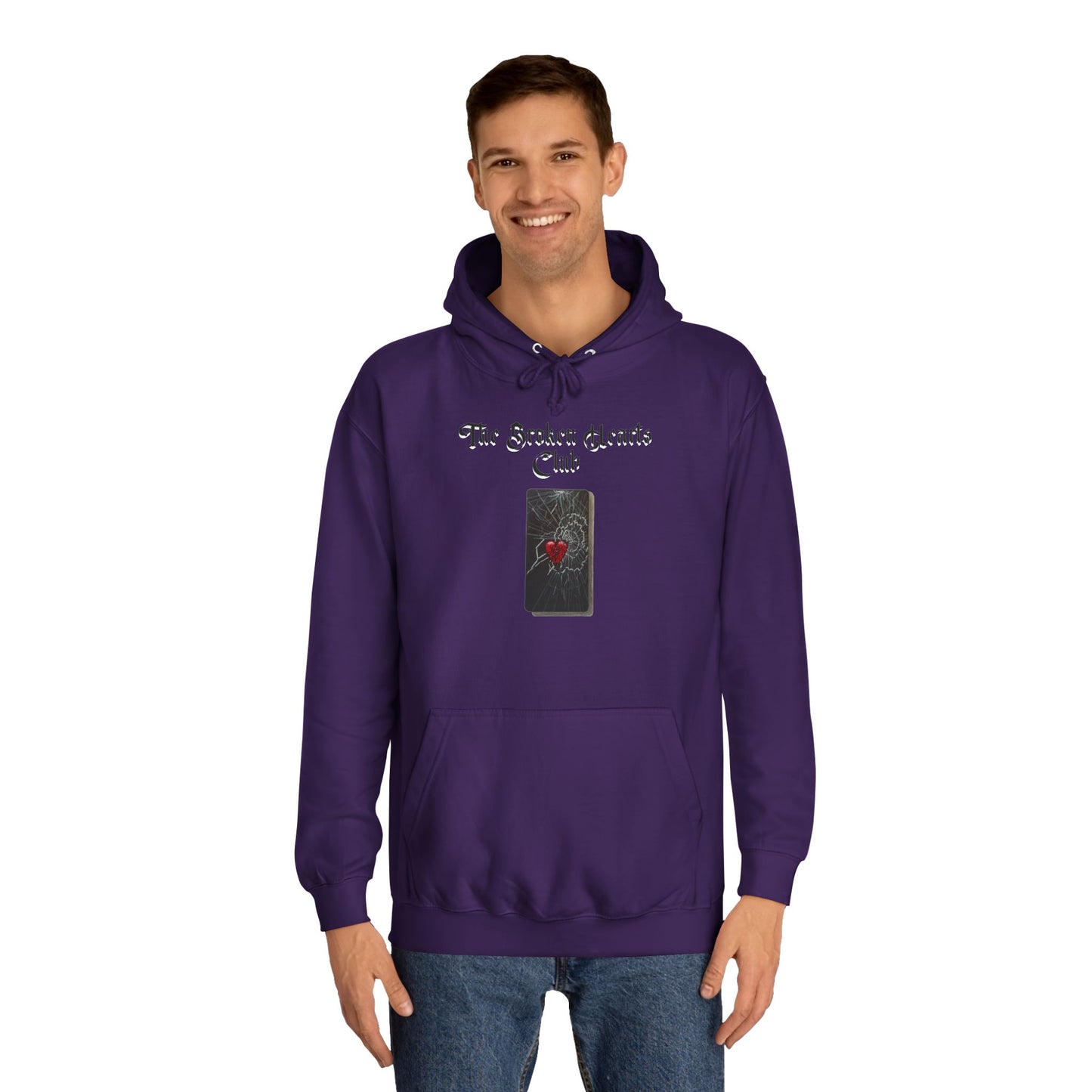 Broken Hearts Club Unisex Hoodie